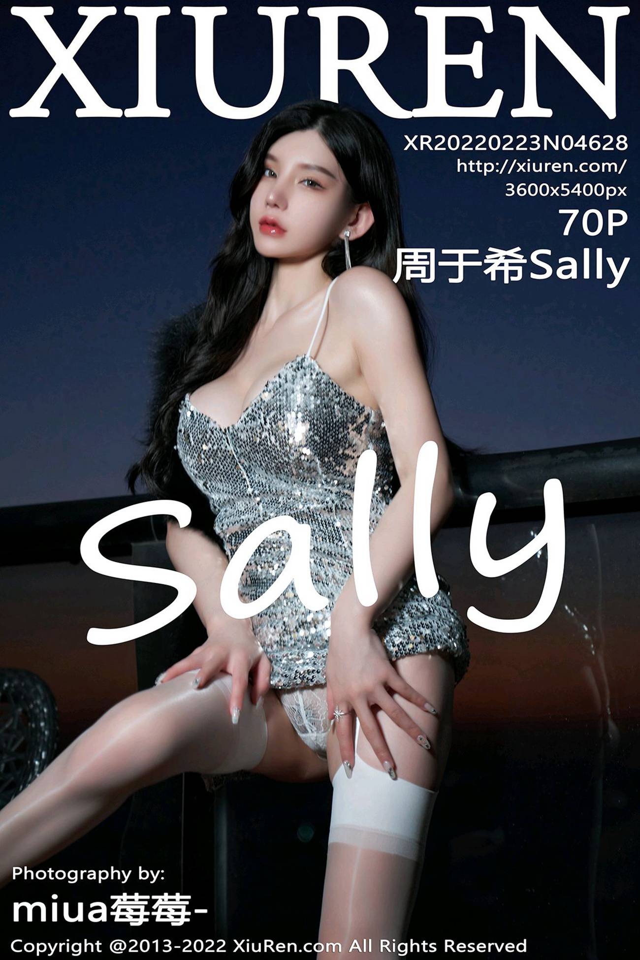 [Xiuren秀人网]2022.02.23 NO.4628 周于希Sally [70+1P/629MB]插图2