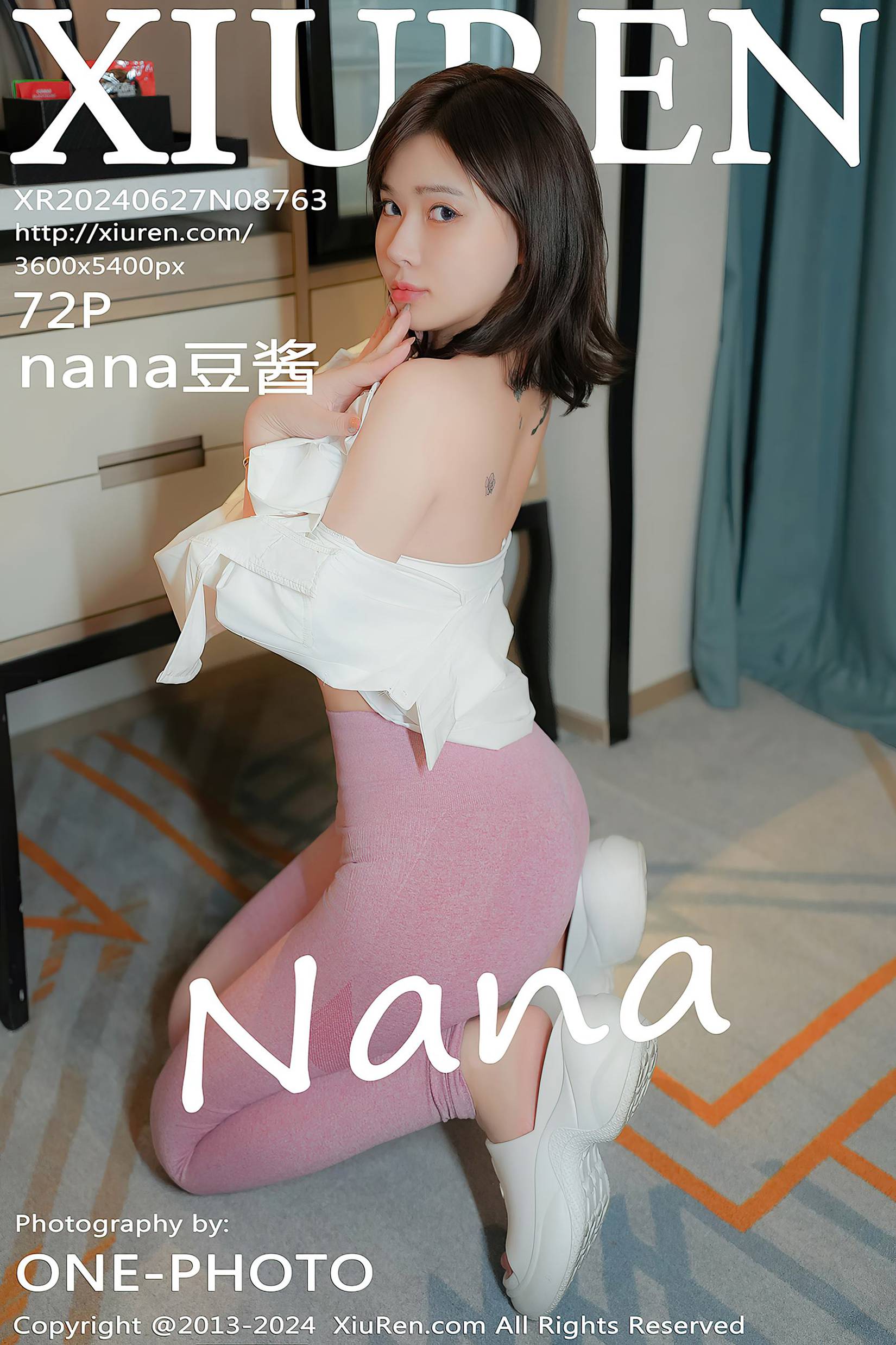 [Xiuren秀人网]2024.06.27 NO.8763 nana豆酱[72+1P/620MB]插图1