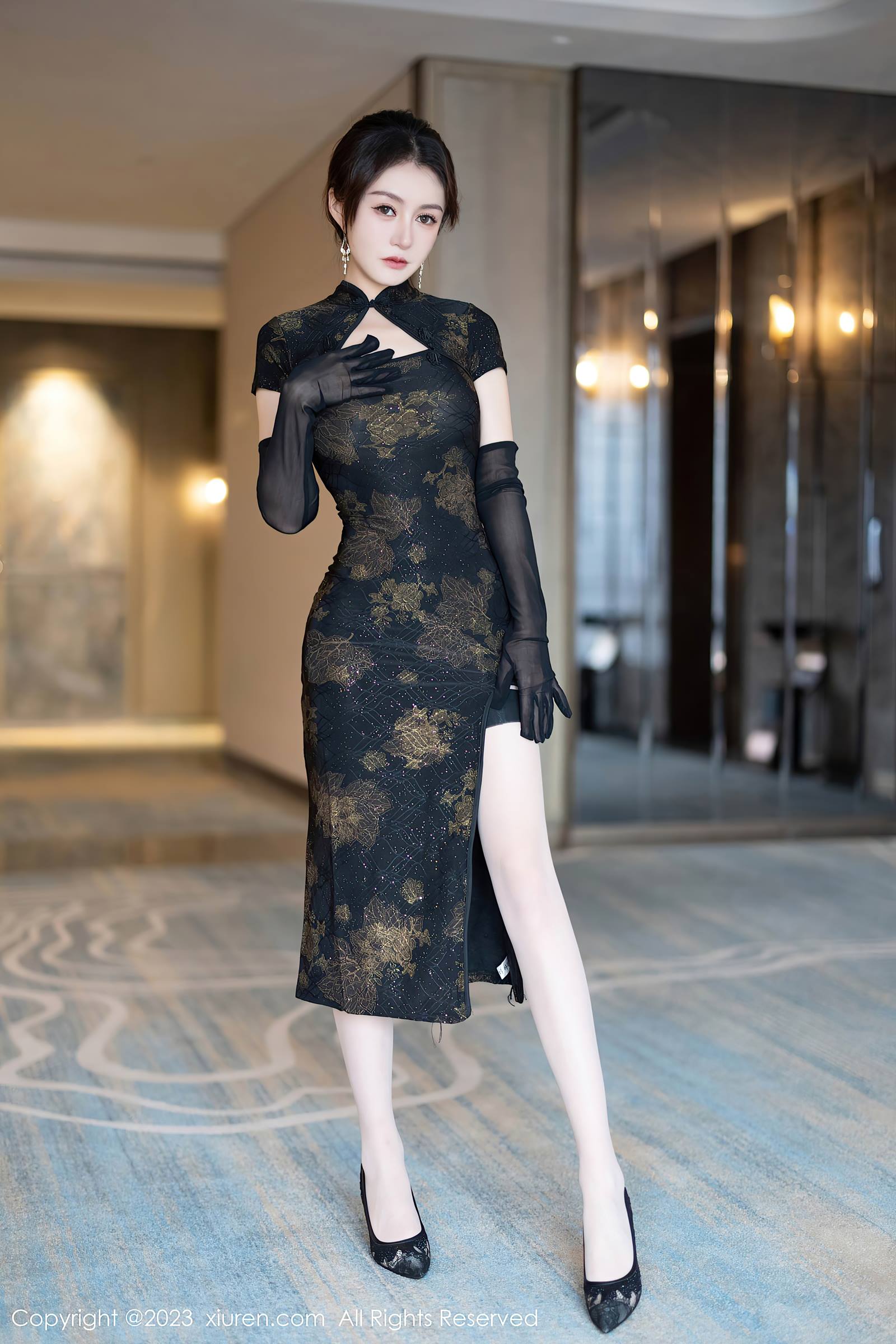 [Xiuren秀人网]2023.11.20 NO.7688 唐宁宁[81+1P/646MB]插图2