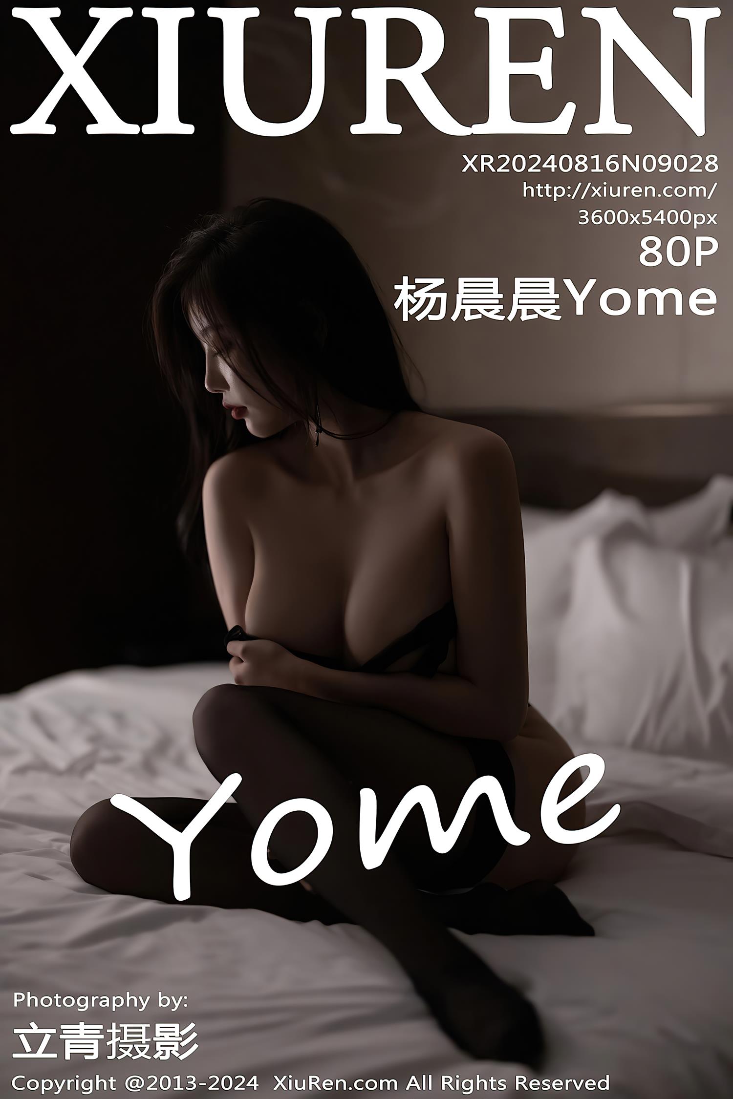 [Xiuren秀人网]2024.08.16 NO.9028 杨晨晨Yome[80+1P/538MB]插图1