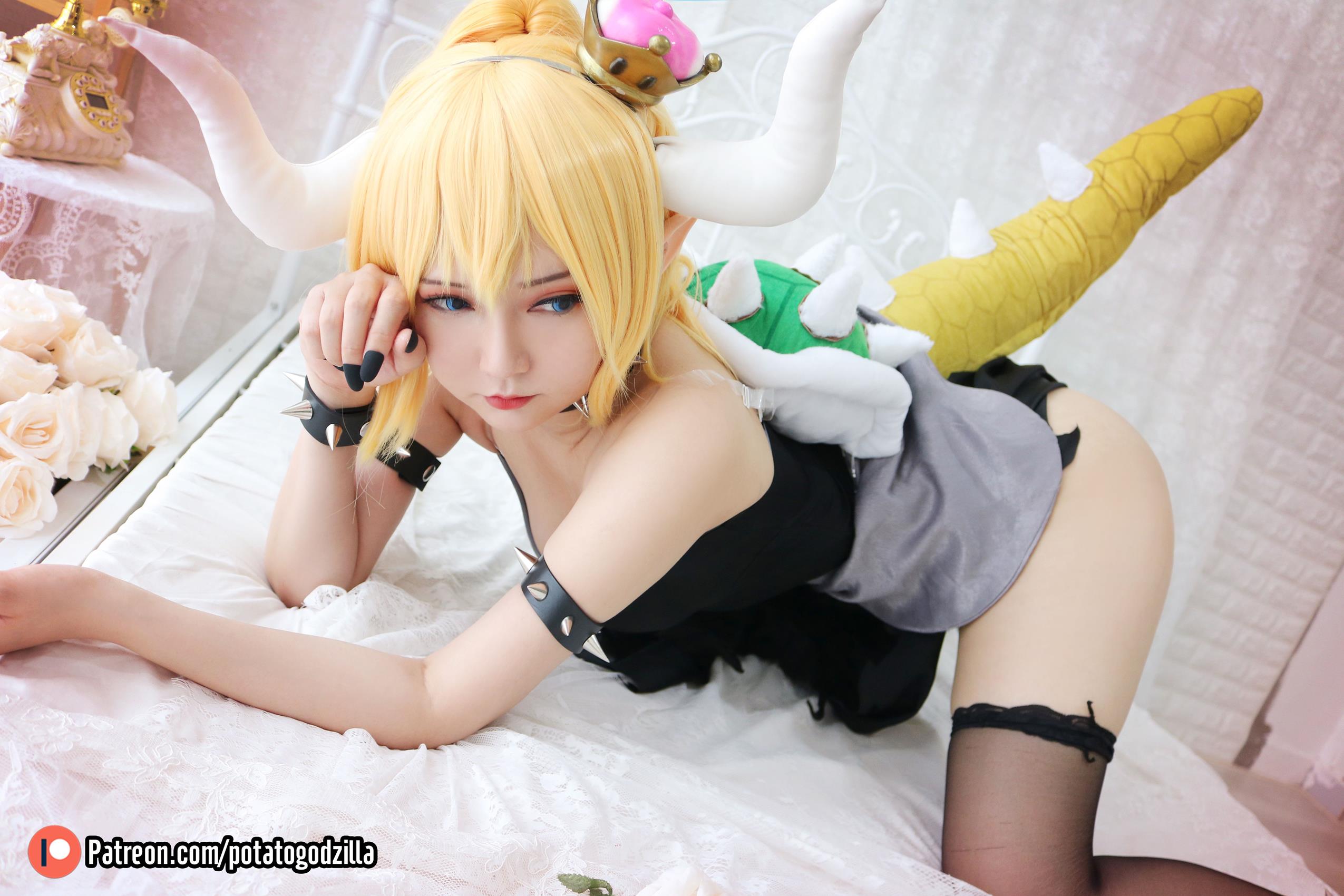 Potato Godzilla – Bowsette[39P/44MB]插图1