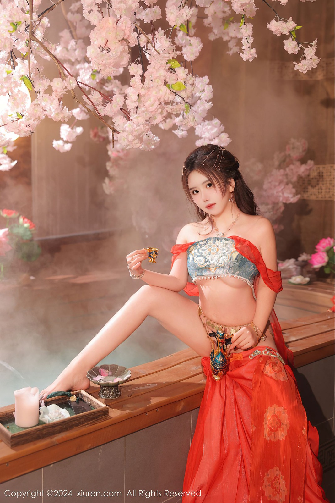 [Xiuren秀人网]2024.02.27 NO.8146 小薯条nienie[82+1P/882MB]插图1