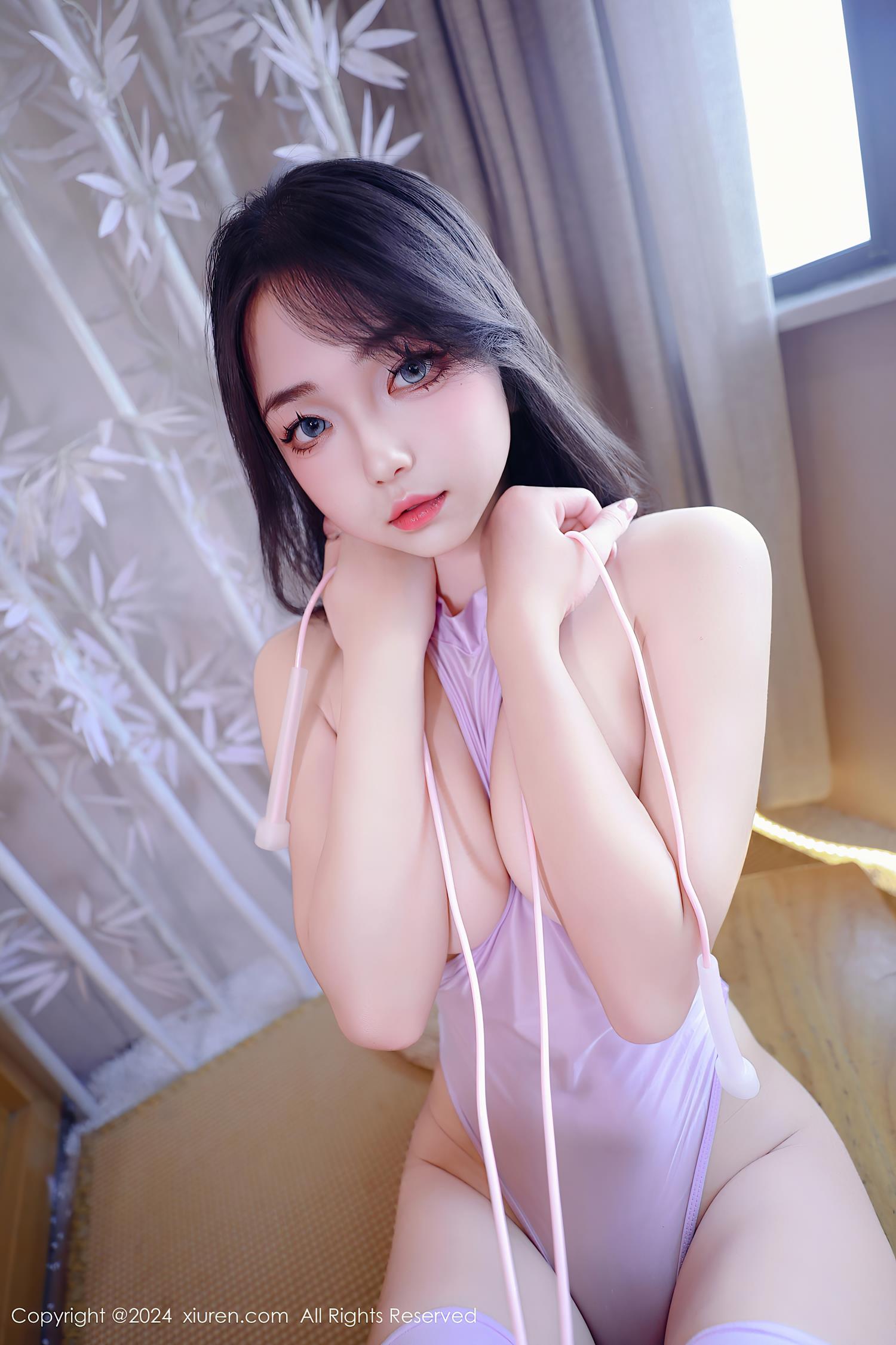 [Xiuren秀人网]2024.09.23 NO.9192 叫我小猫[65+1P/595MB]插图2