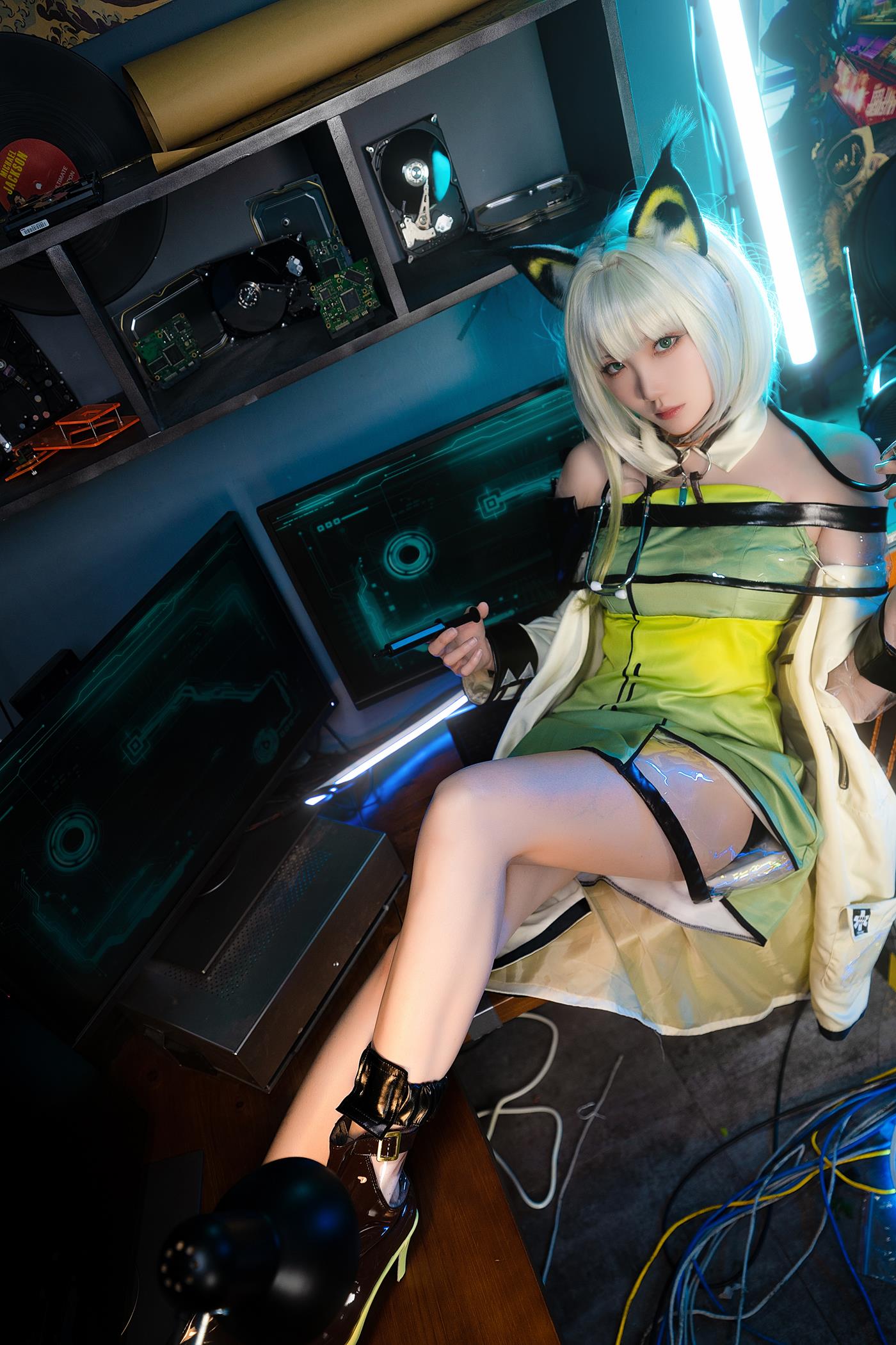 瓜希酱 – 明日方舟 凯尔希 (Kal’tsit)[21P/145MB]插图1
