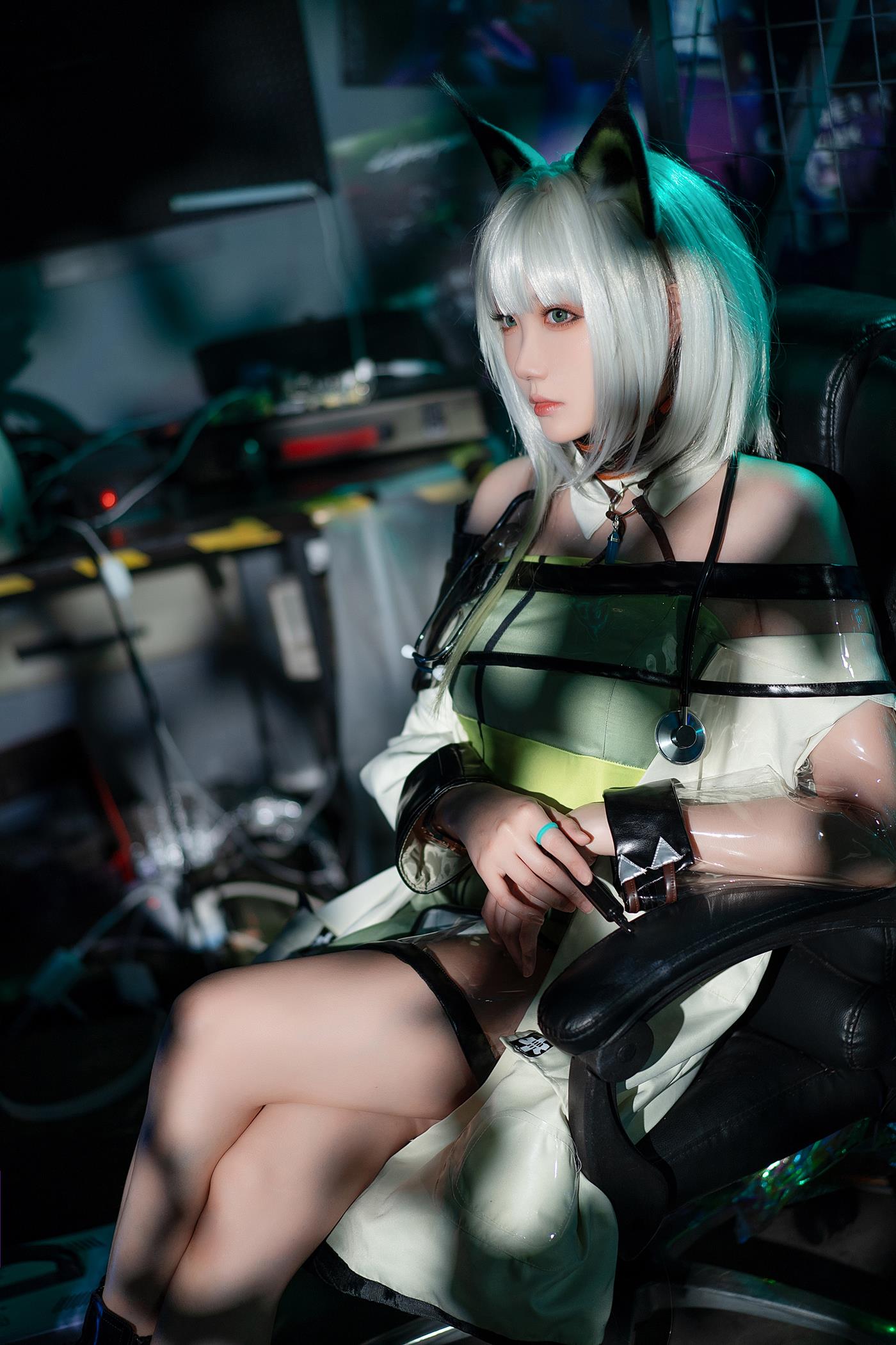 瓜希酱 – 明日方舟 凯尔希 (Kal’tsit)[21P/145MB]插图2