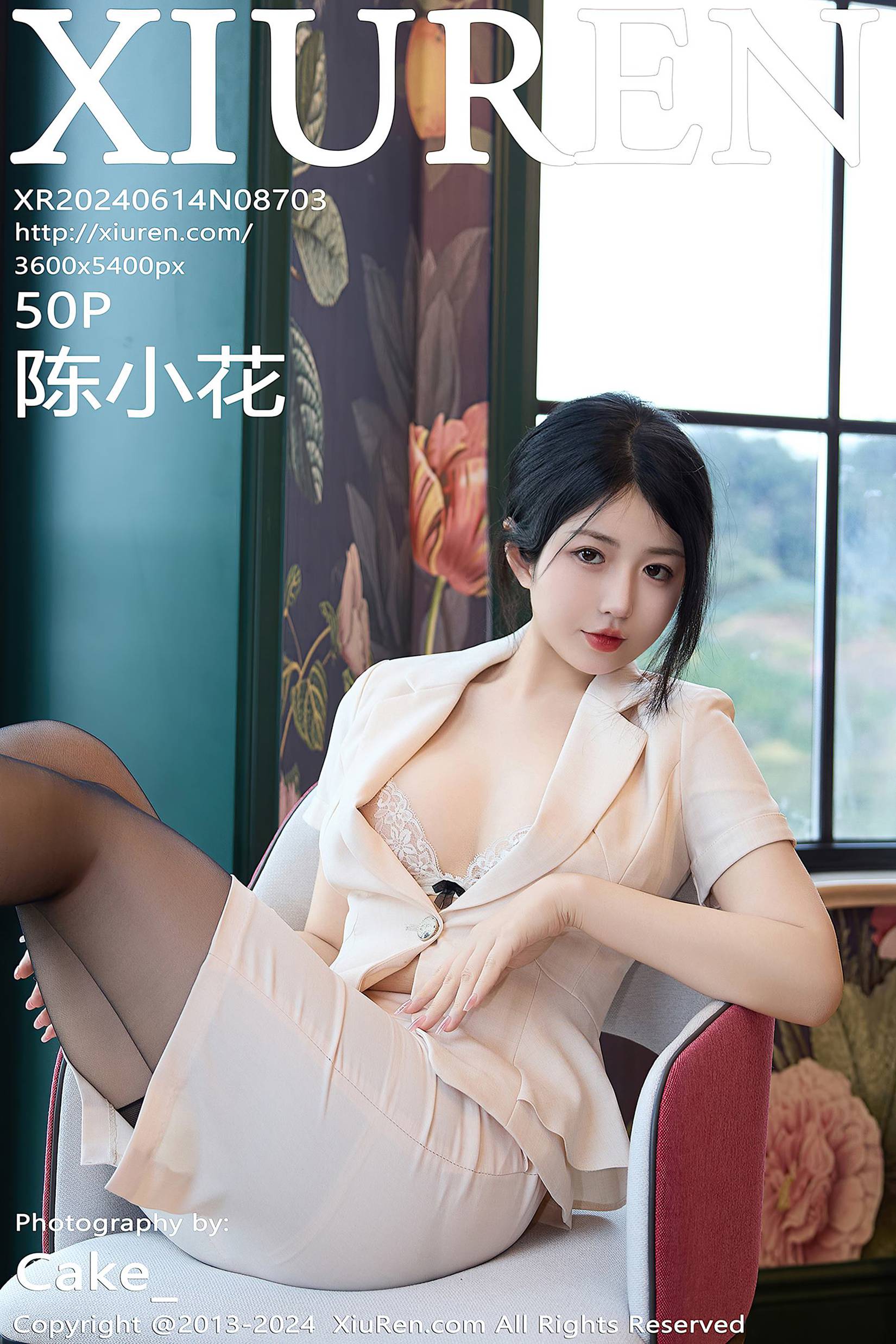 [Xiuren秀人网]2024.06.14 NO.8703 陈小花[50+1P/498MB]插图1