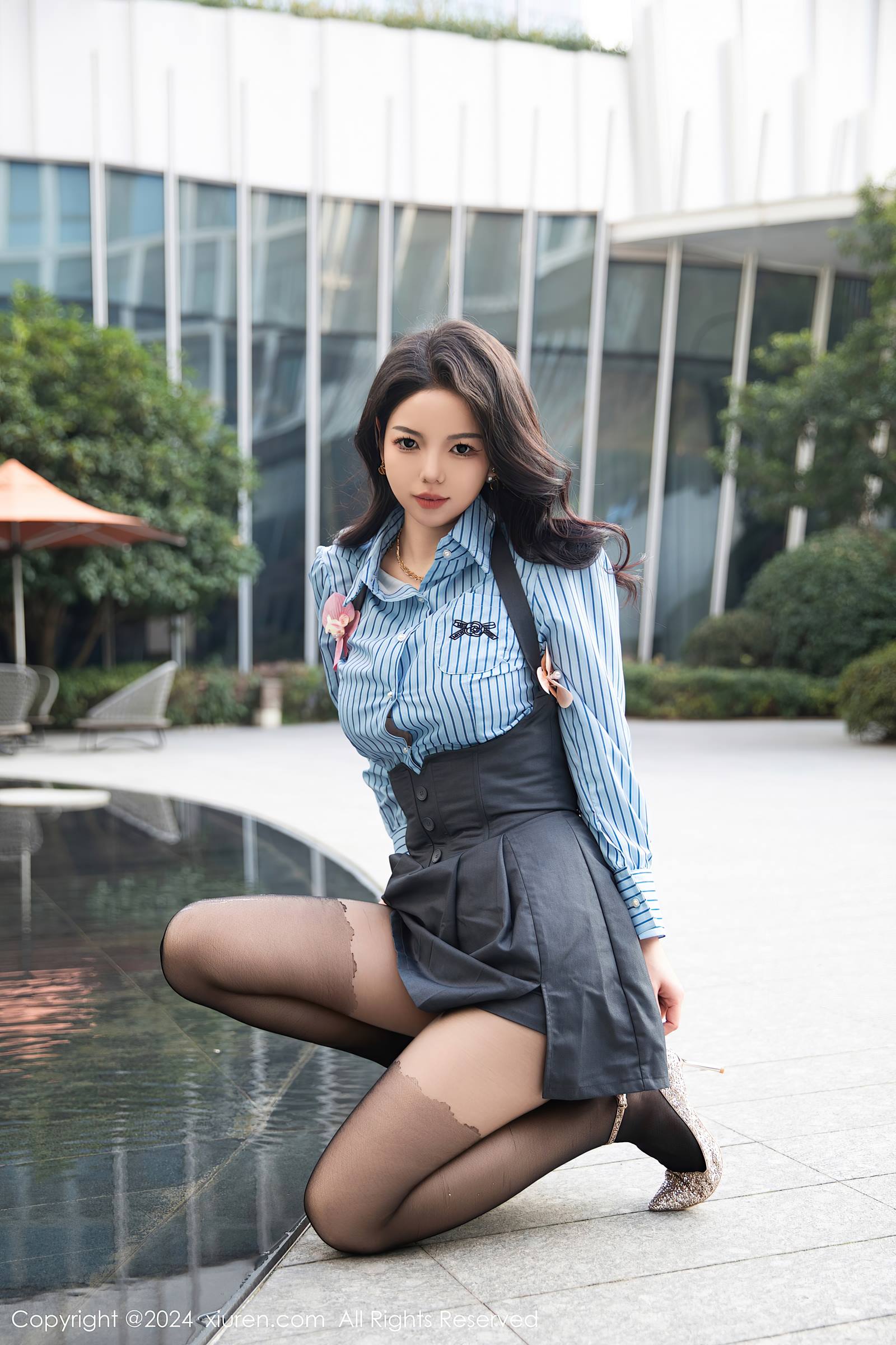 [Xiuren秀人网]2024.01.18 NO.7979 大美妞儿[82+1P/818MB]插图2
