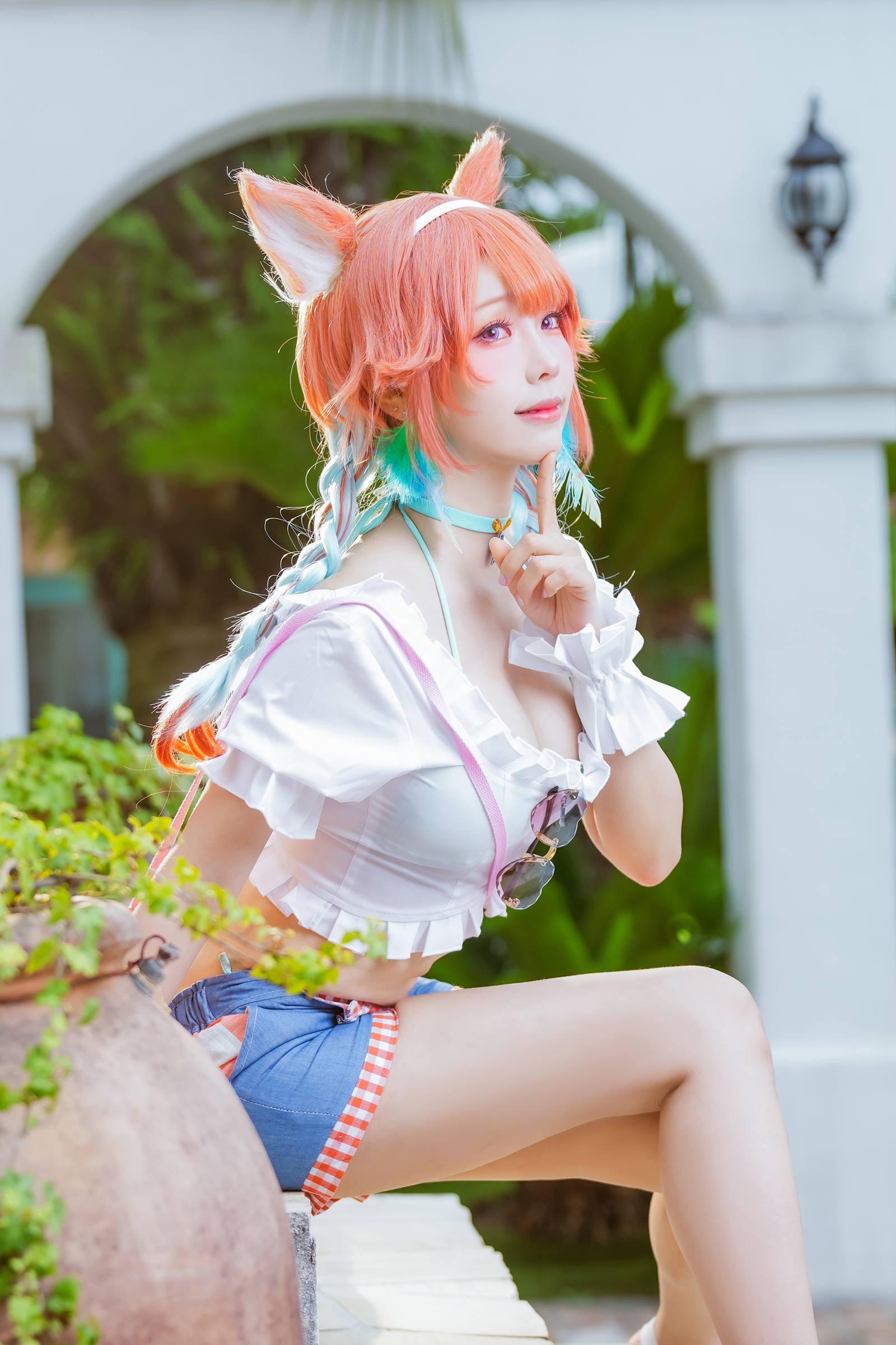 Ely_eee(ElyEE子) – Summer Kiara[21P/3V/81MB]插图1
