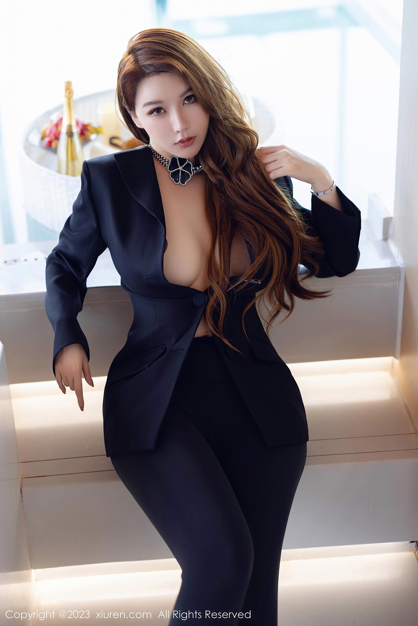 [Xiuren秀人网]2023.04.27 NO.6646 尤妮丝Egg[64+1P/515MB]插图2