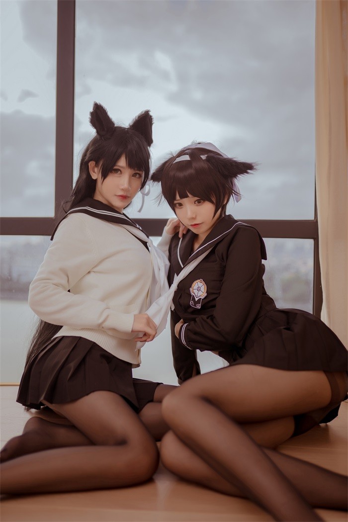 微博红人@小野妹子w 校服-&前羽 [29P/269MB]插图1