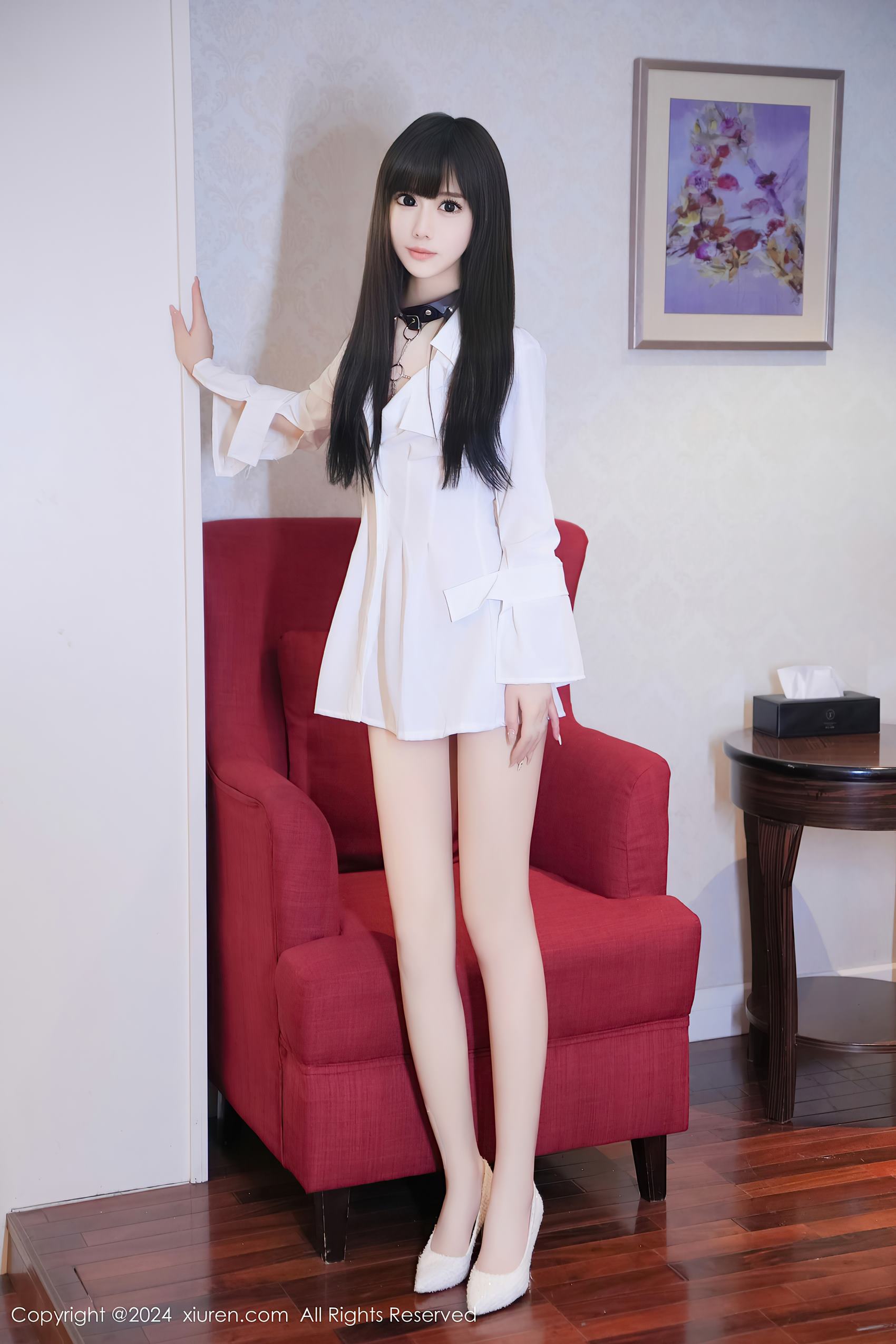 [Xiuren秀人网]2024.05.21 NO.8573 沐言yanyan[78+1P/737MB]插图2