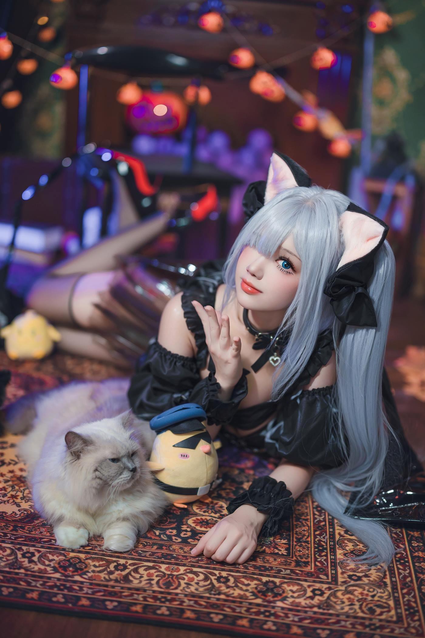 雪晴Astra – 万圣节 雅努斯[62P/7V/1.83GB]插图1