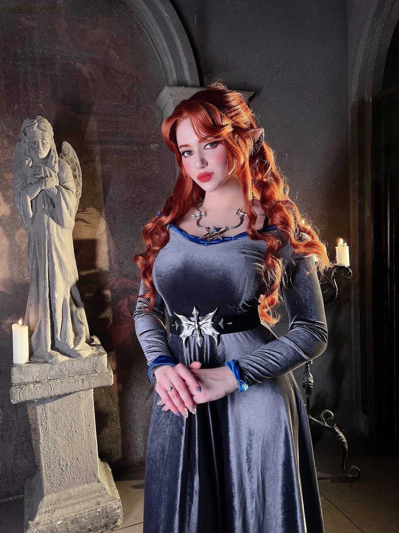 Alina Becker – Lenore (Castlevania)[40P/18MB]插图1