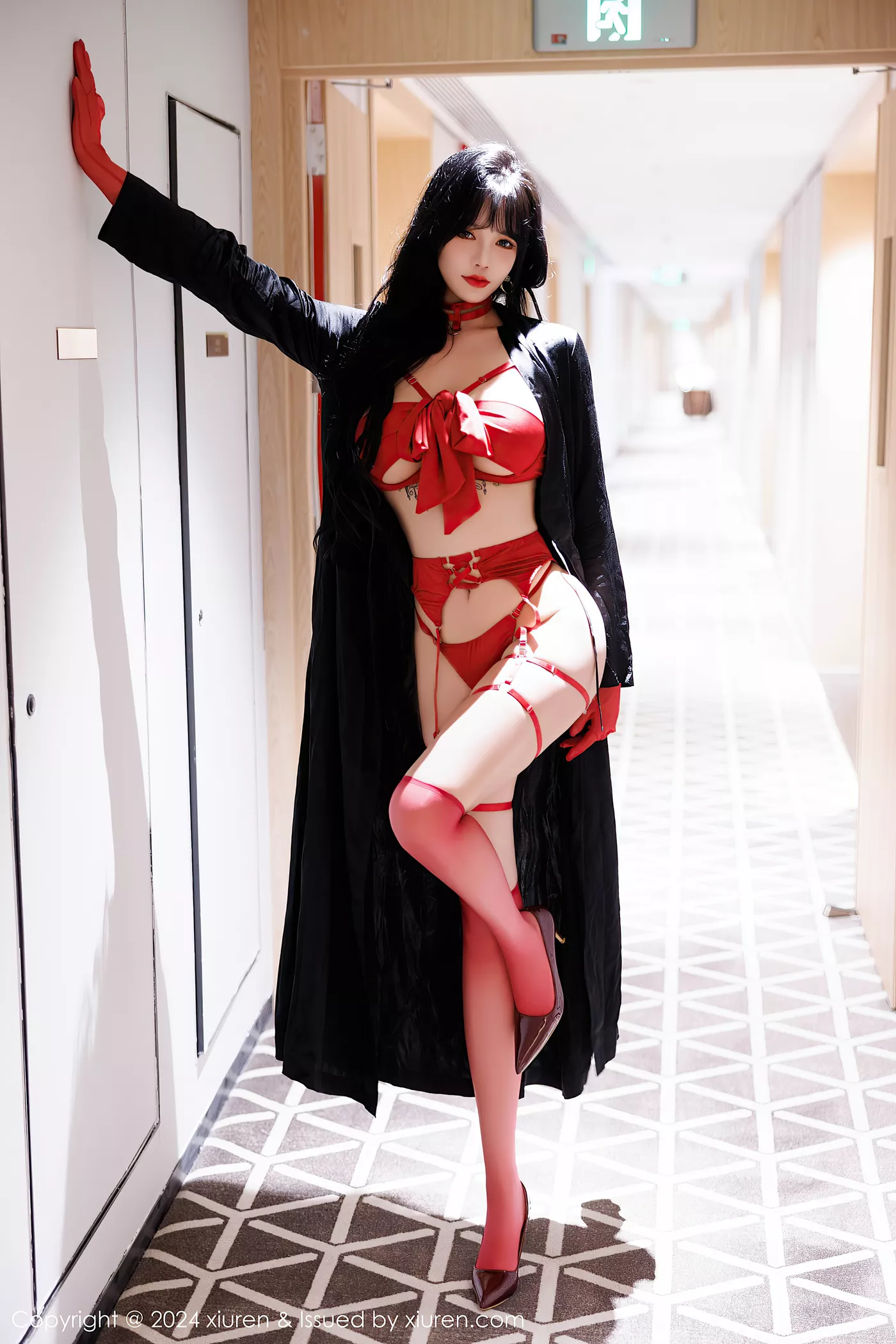 [Xiuren秀人网]2024.12.27 NO.9671 娜比[80+1P/722MB]插图
