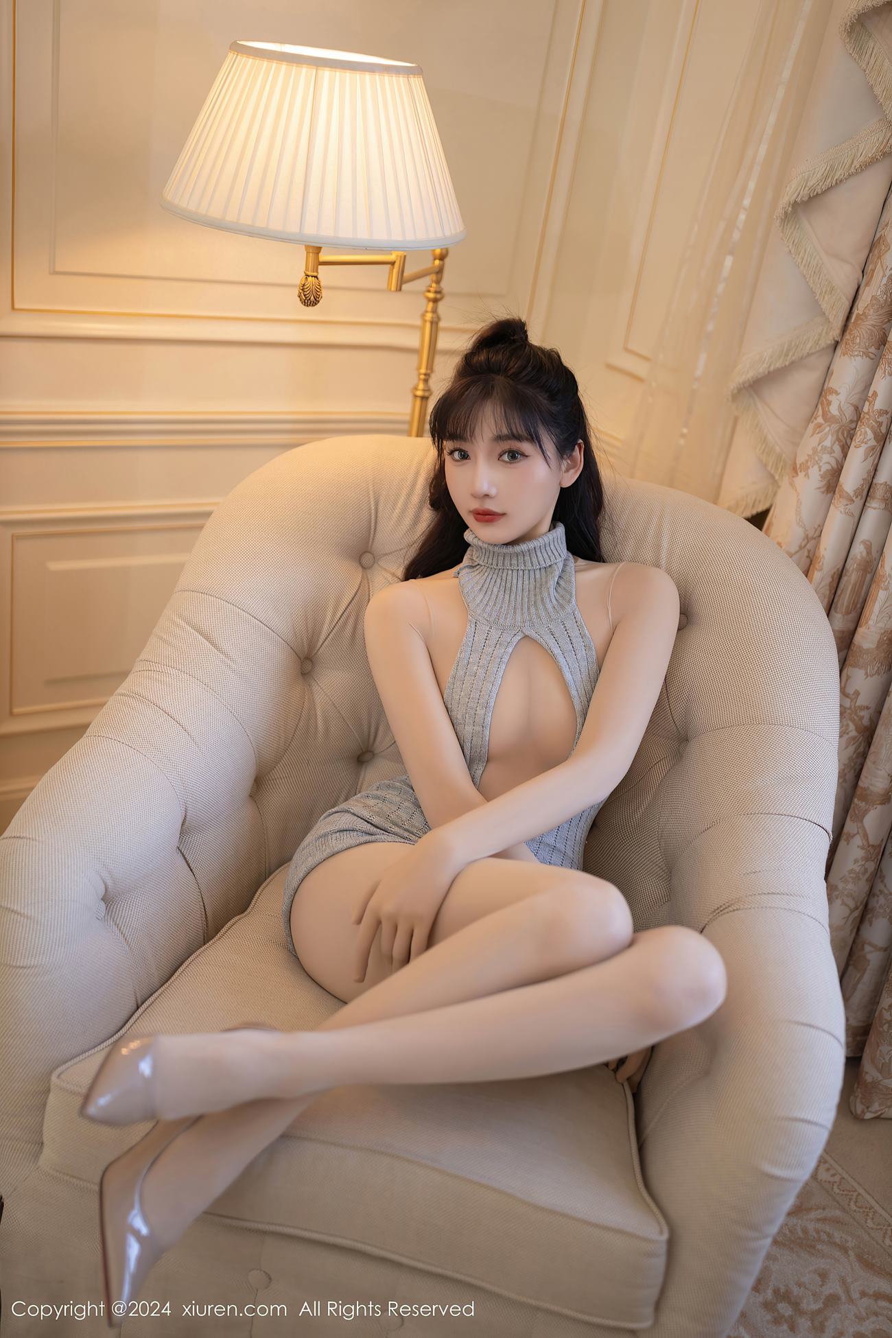 [Xiuren秀人网]2024.11.07 NO.9413 陆萱萱[80+1P/756MB]插图2