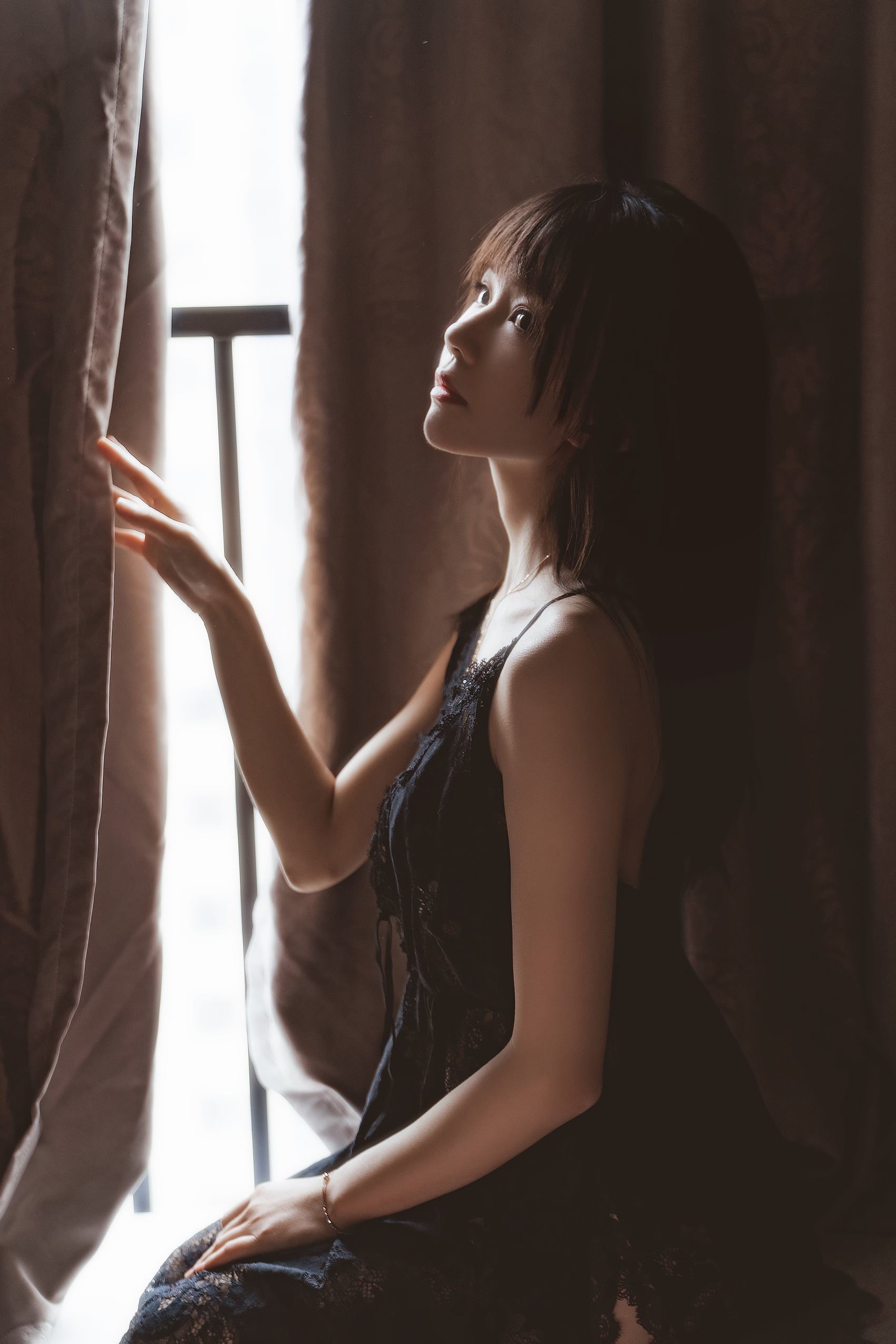 桜桃喵 – 黑[21P/163MB]插图2