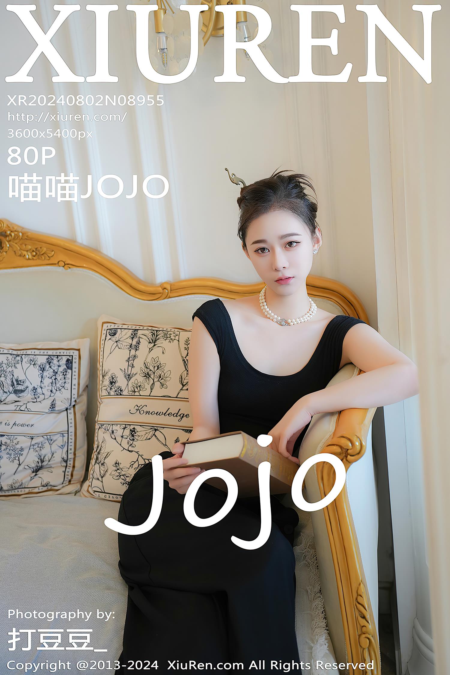 [Xiuren秀人网]2024.08.02 NO.8955 喵喵JOJO[80+1P/744MB]插图1