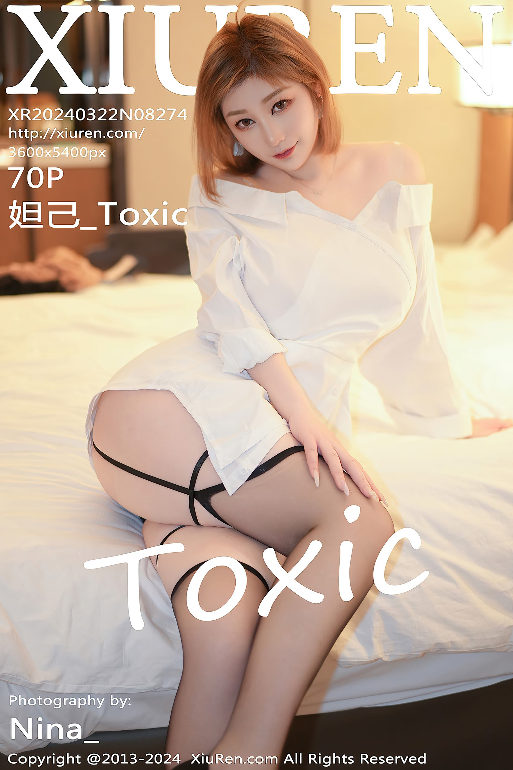 [Xiuren秀人网]2024.03.22 NO.8274 妲己_Toxic[70+1P/558MB]插图1