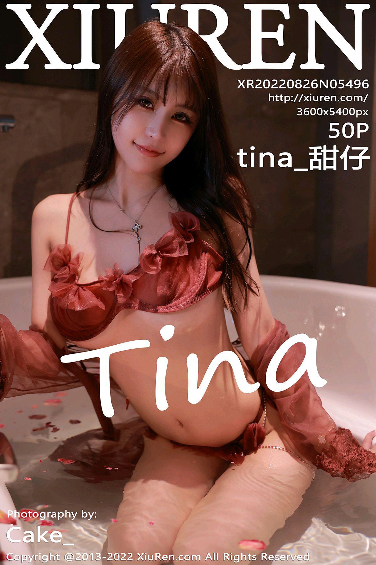 [Xiuren秀人网]2022.08.26 NO.5496 tina_甜仔[50+1P/486MB]插图1