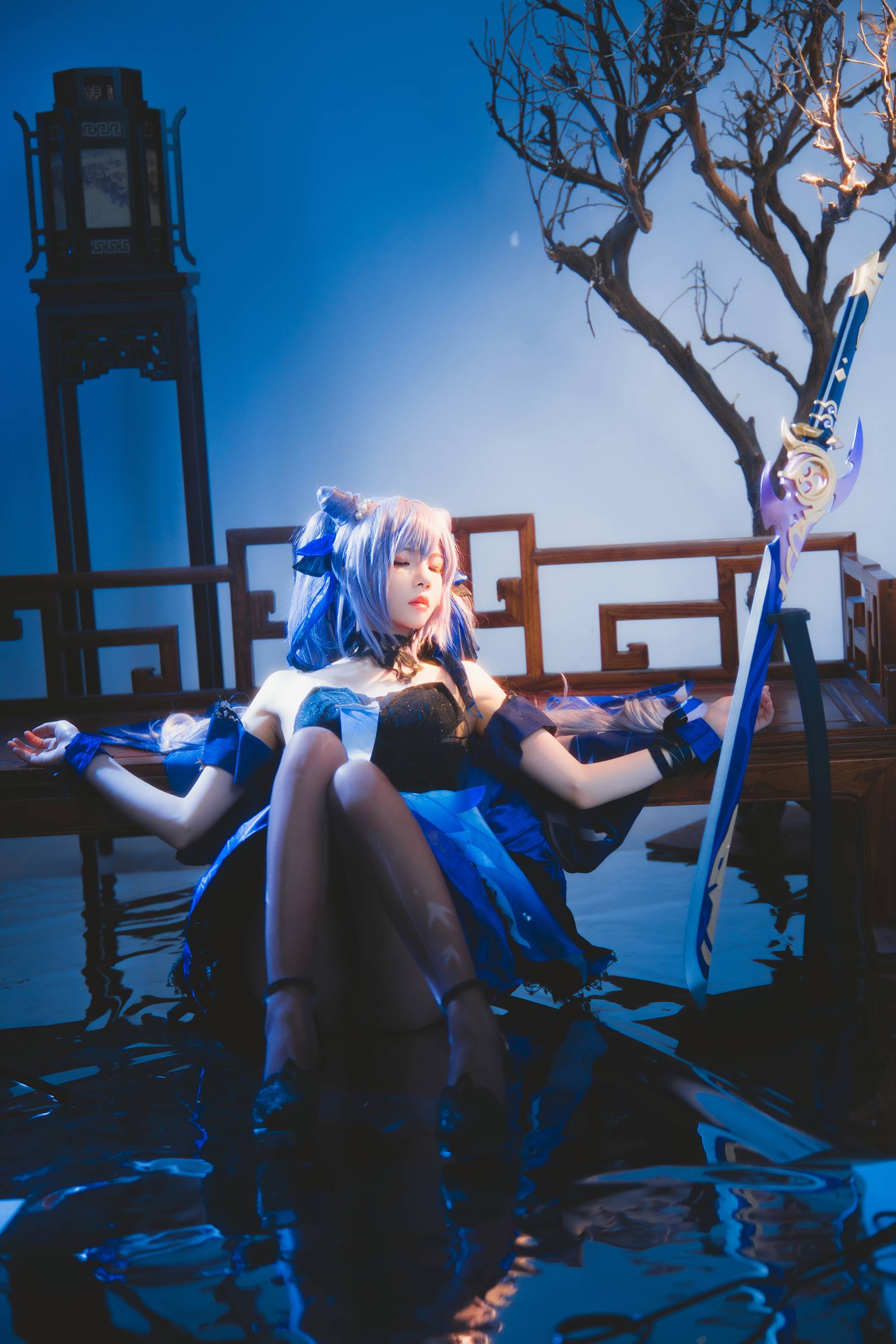 桜桃喵 刻晴[29P/265M]插图2