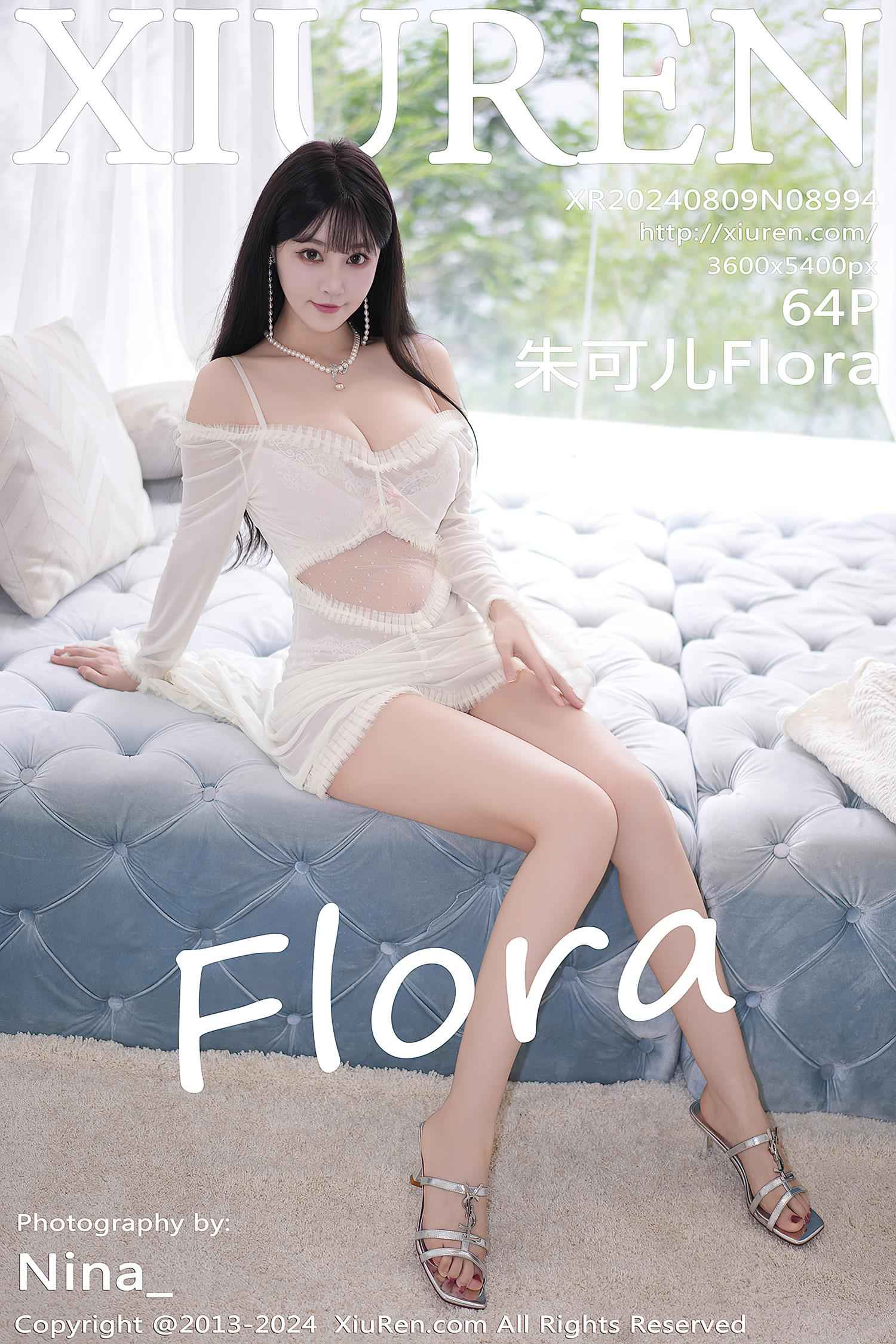 [Xiuren秀人网]2024.08.09 NO.8994 朱可儿Flora[64+1P/459MB]插图1