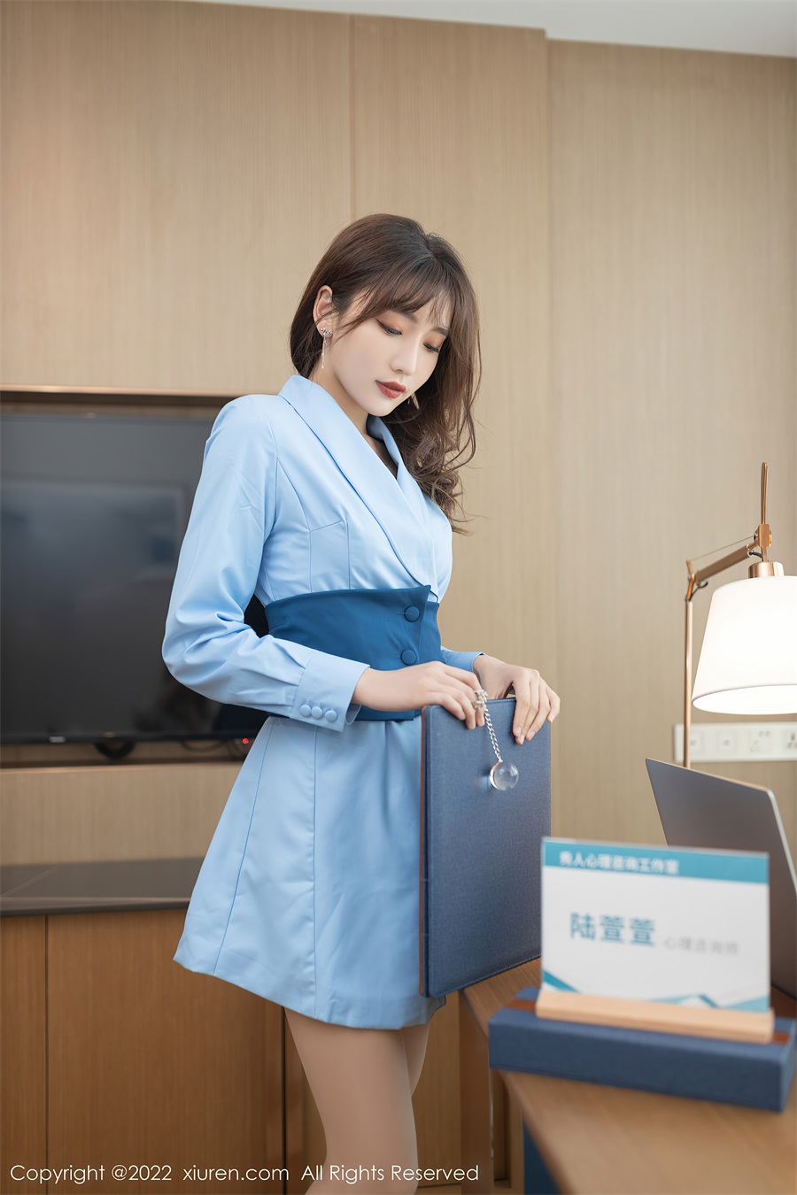 [Xiuren秀人网]2022.01.13 NO.4461 陆萱萱 [82+1P/765MB]插图1