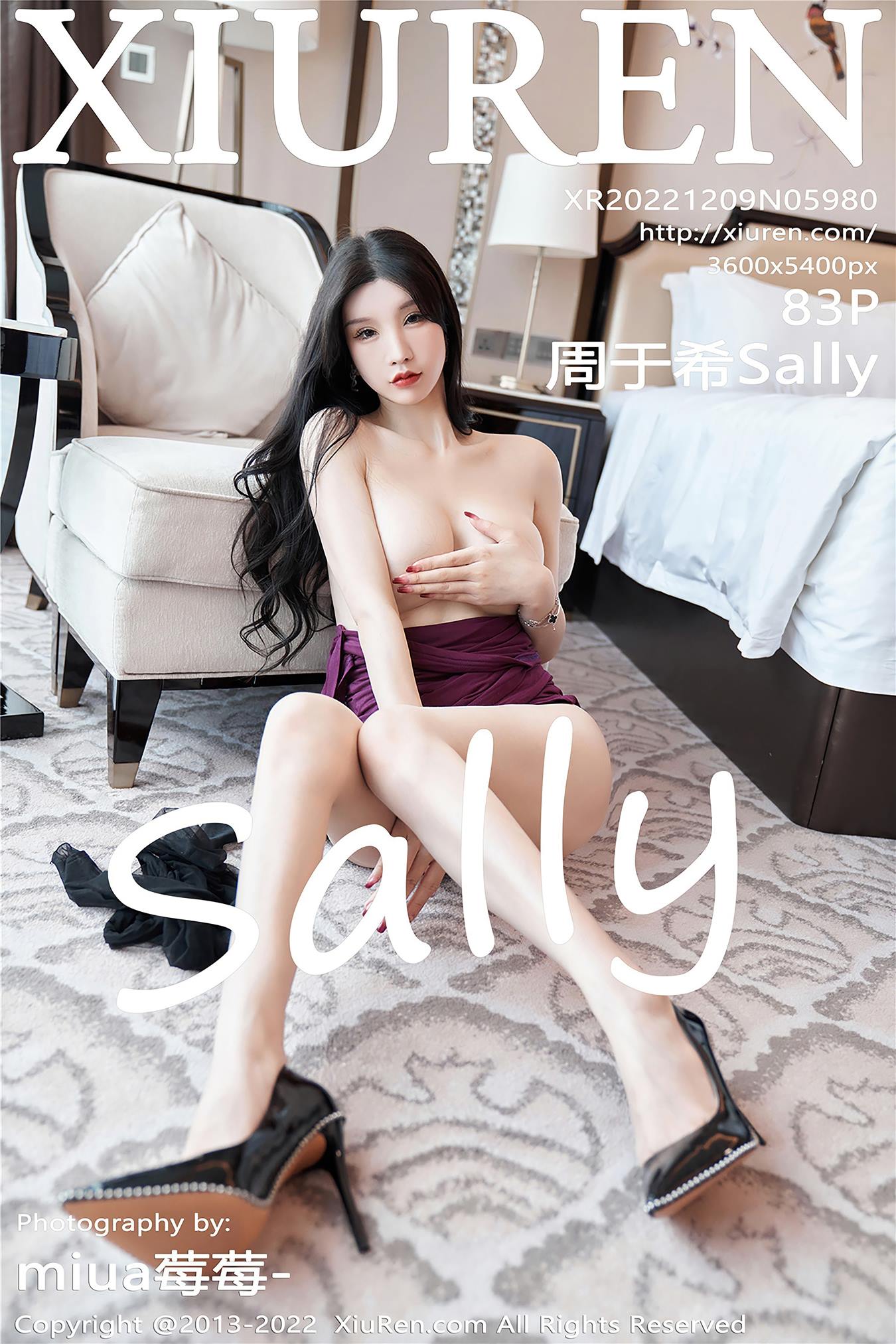 [Xiuren秀人网]2022.12.09 NO.5980 周于希Sally[83+1P/542MB]插图2