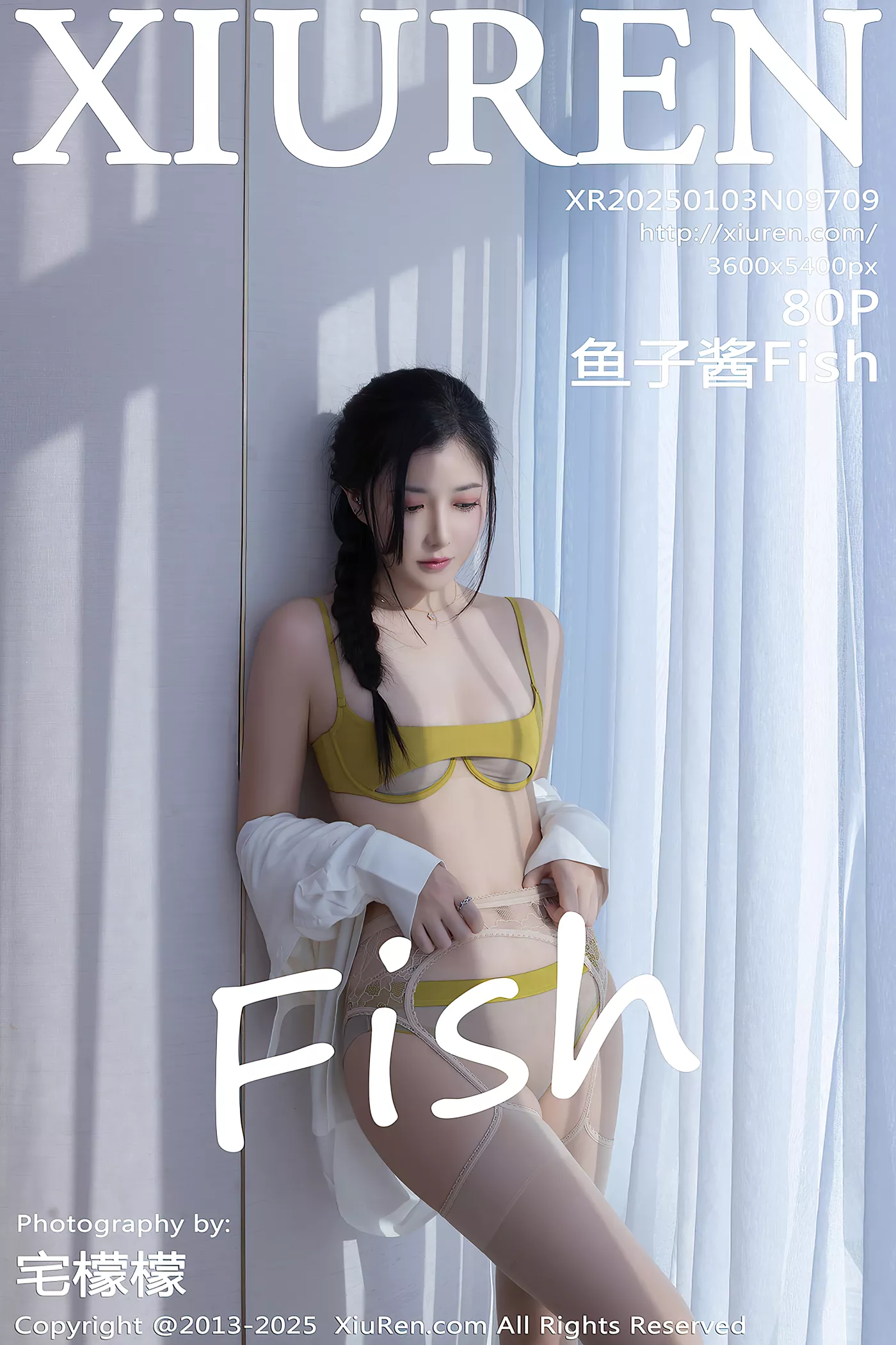 [Xiuren秀人网]2025.01.03 NO.9709 鱼子酱Fish[80+1P/734MB]插图1