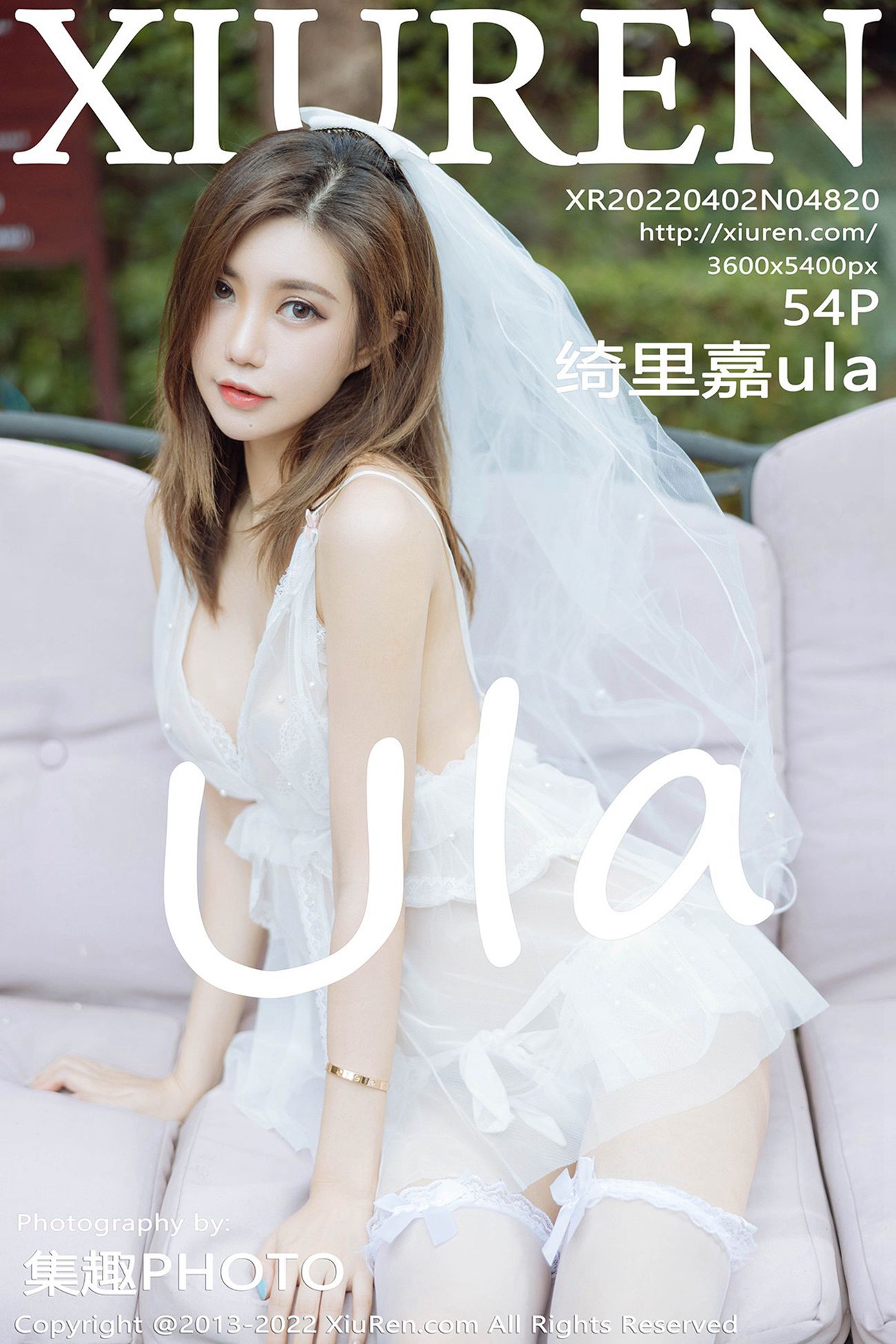 [Xiuren秀人网]2022.04.02 NO.4820 绮里嘉ula [54+1P/487MB]插图2