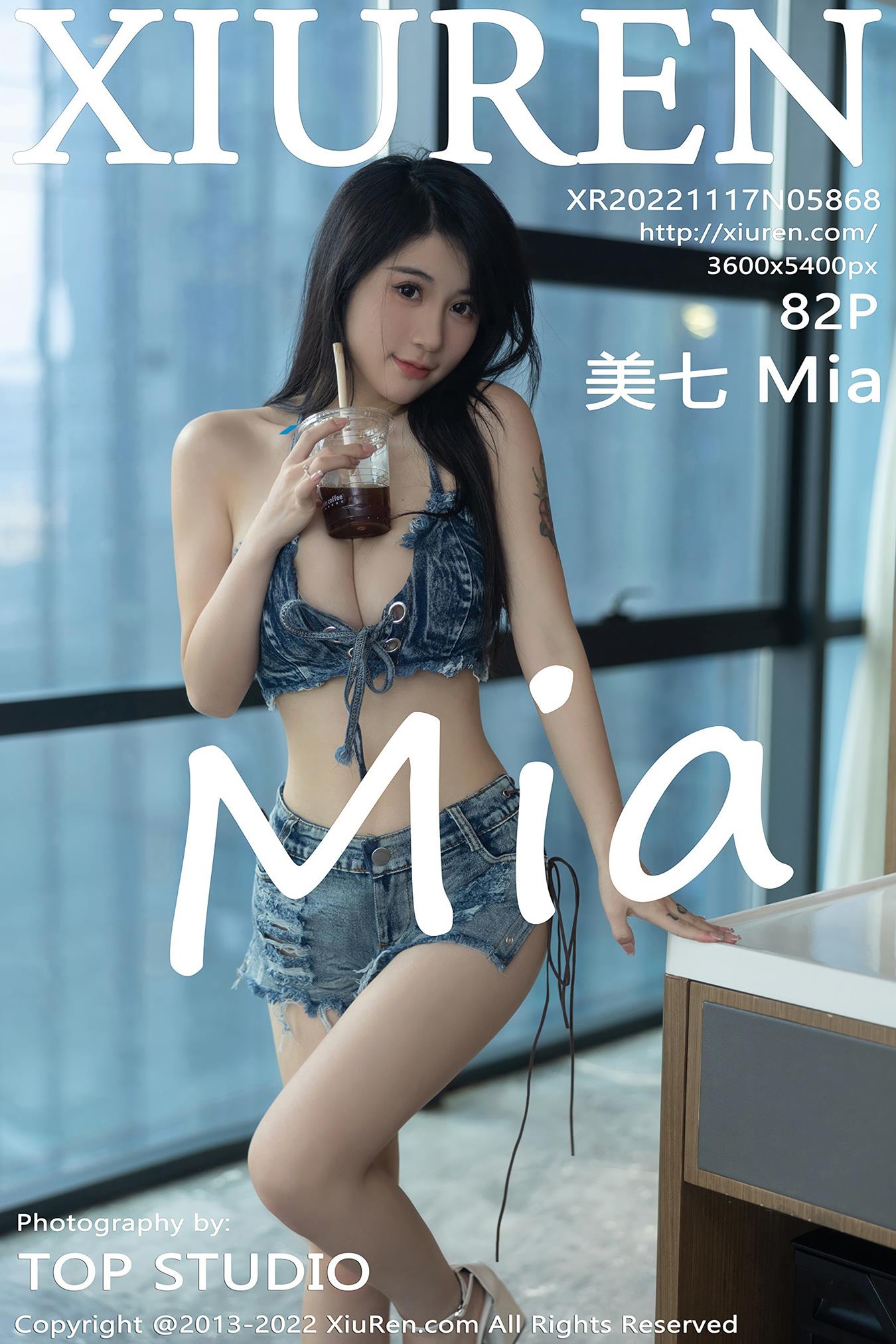 [Xiuren秀人网]2022.11.17 NO.5868 美七Mia[82+1P/591MB]插图2