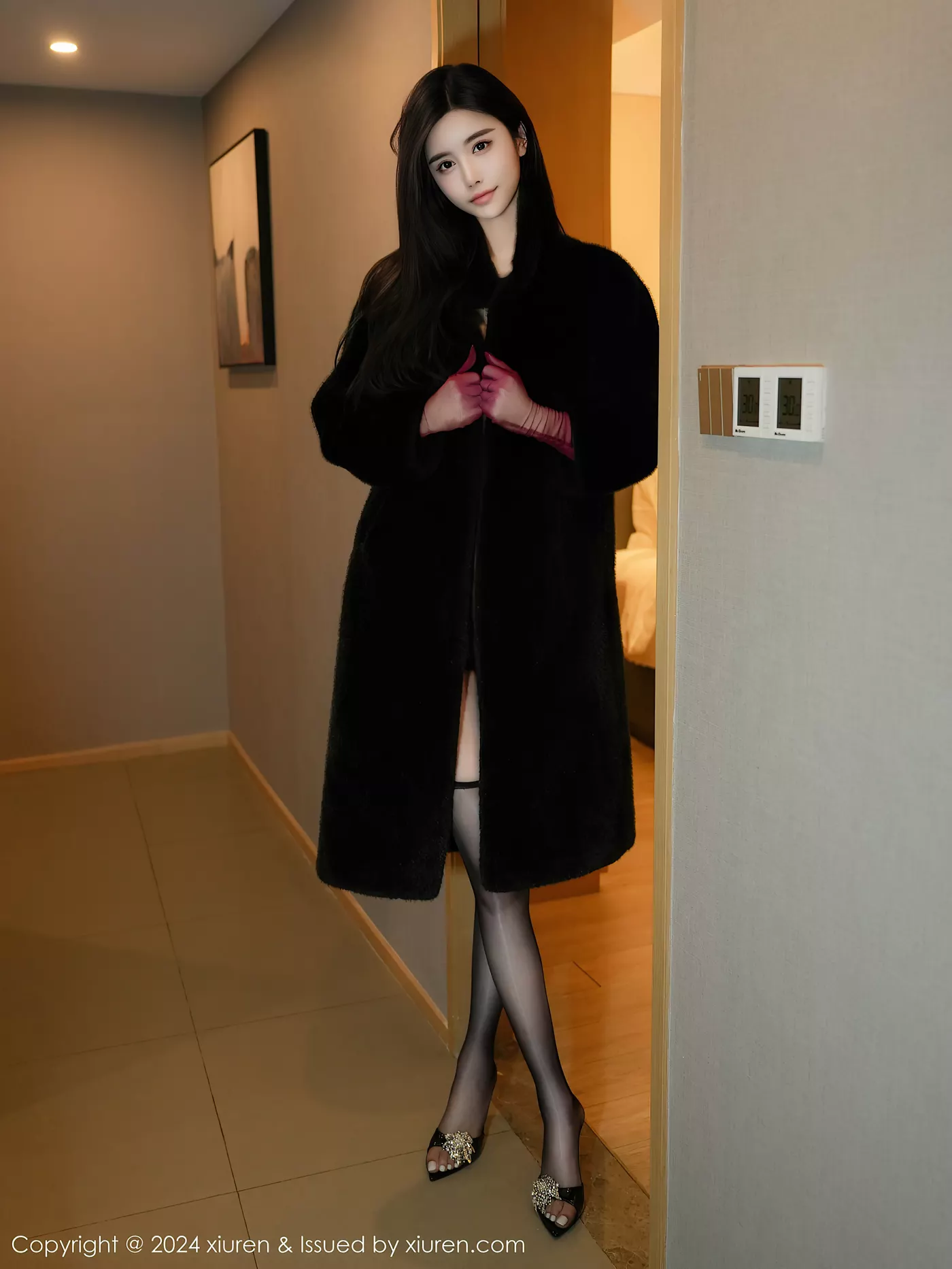 [Xiuren秀人网]2024.12.20 NO.9633 Erikaki[77+1P/840MB]插图1