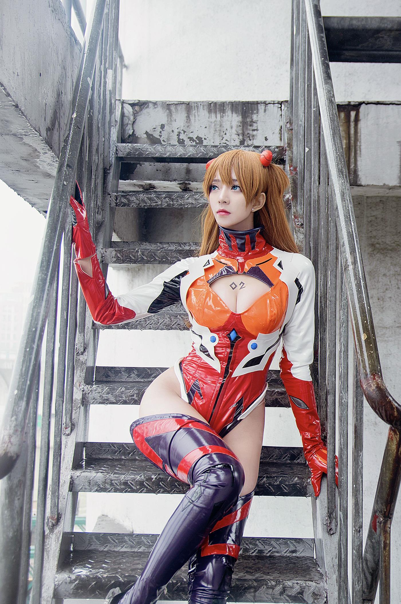 KETTOE – asuka battle suit[18P/21.8MB]插图1
