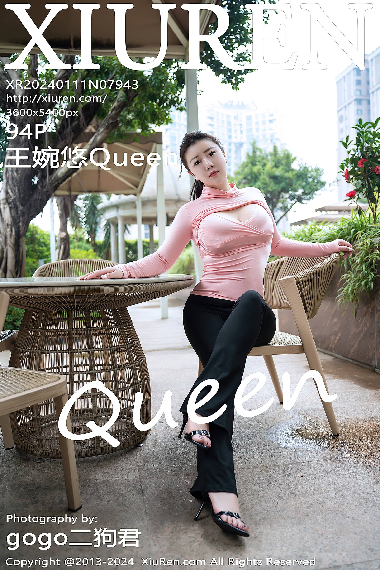 [Xiuren秀人网]2024.01.11 NO.7943 王婉悠Queen[94+1P/890MB]插图1