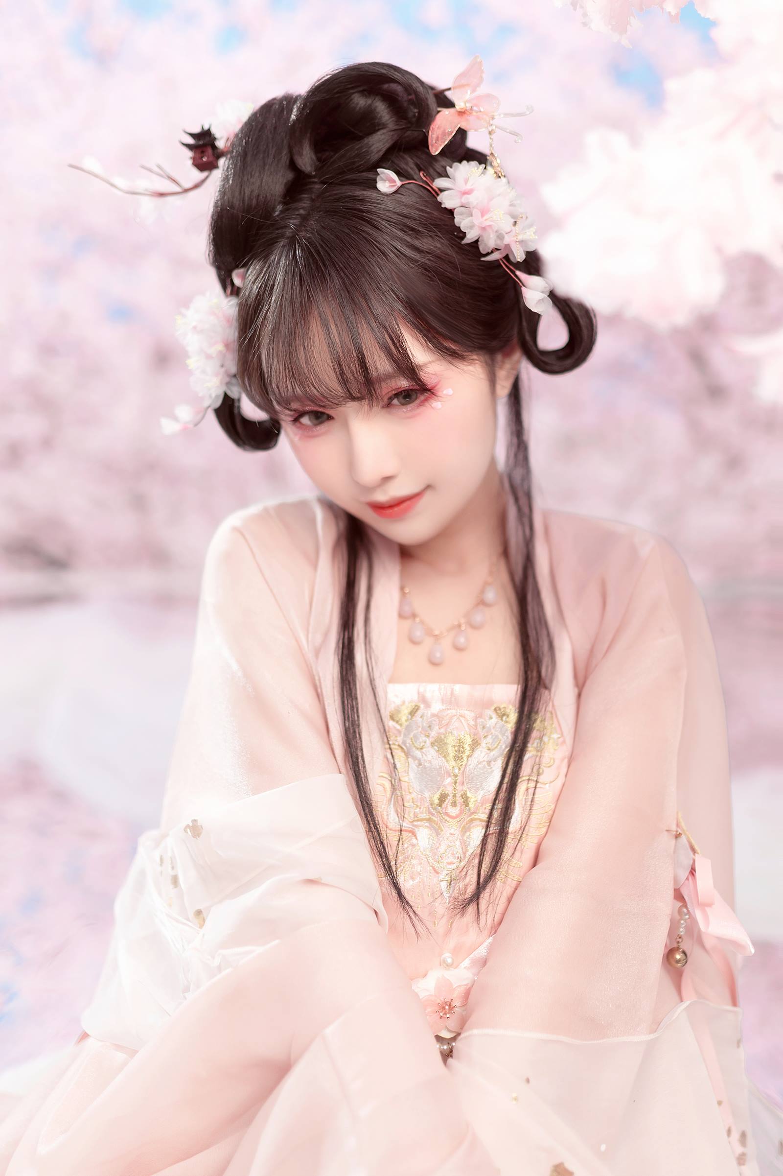 Shika小鹿鹿  桃之夭夭[13P/78MB]插图1