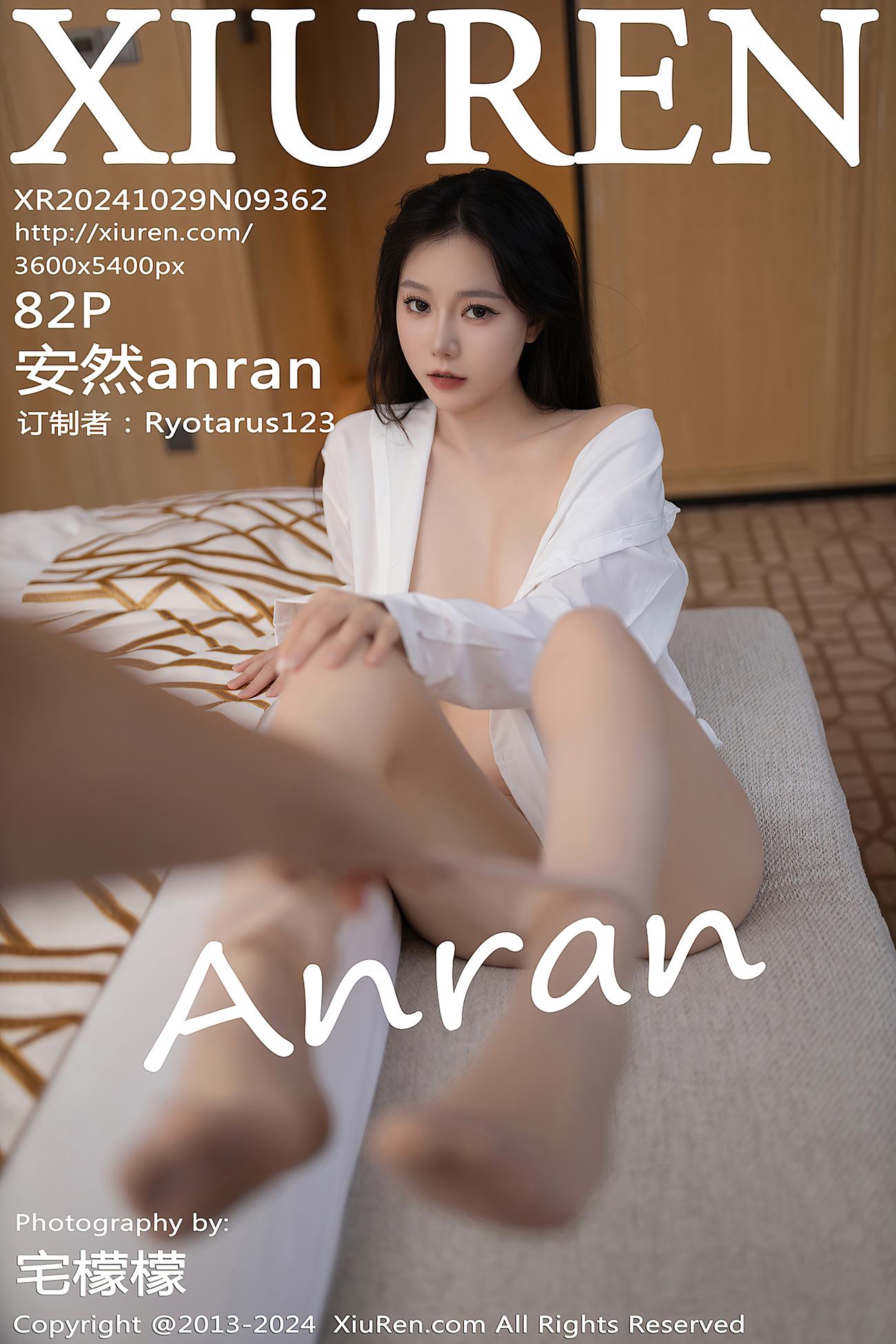 [Xiuren秀人网]2024.10.29 NO.9362 安然anran[82+1P/718MB]插图1