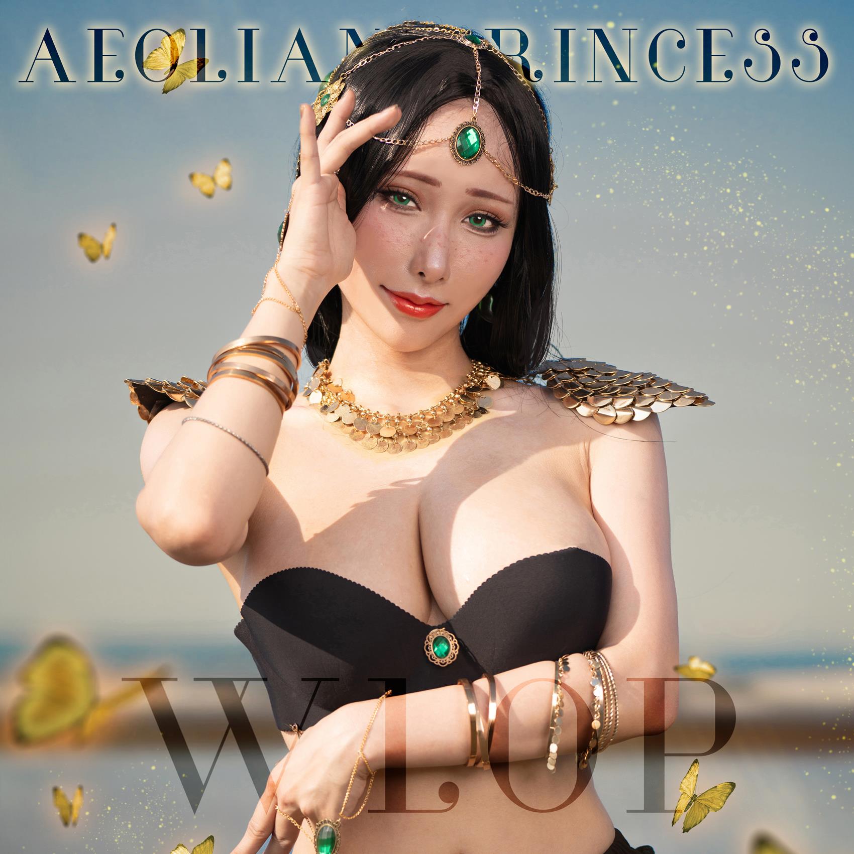 Hane Ame 雨波写真 – WLOP 鬼刀 王凌[30P/153MB]插图1