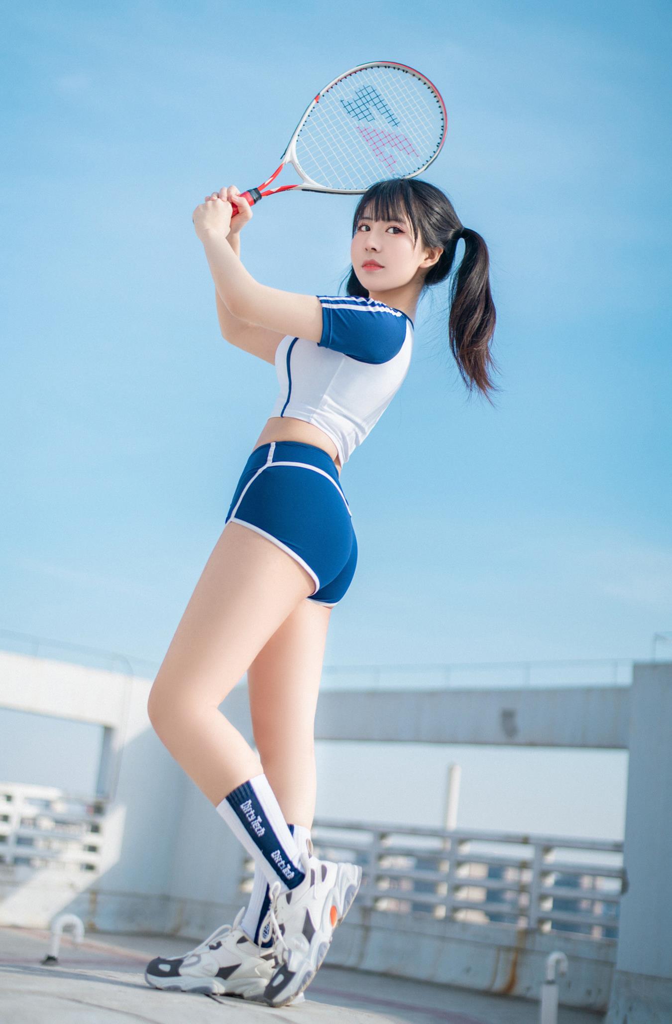 虎森森 – 体操服[35P/113MB]插图2