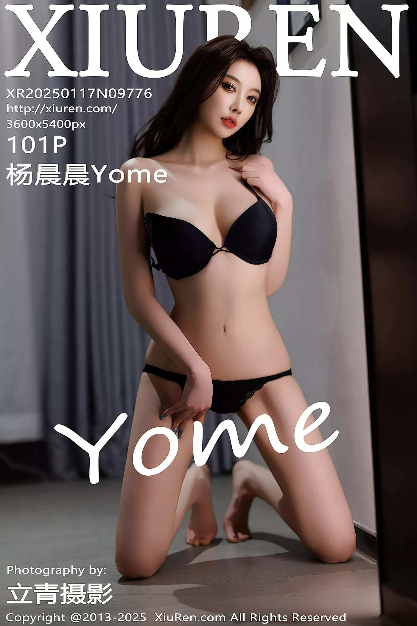 [Xiuren秀人网]2025.01.17 NO.9776 杨晨晨Yome[101+1P/741MB]插图1