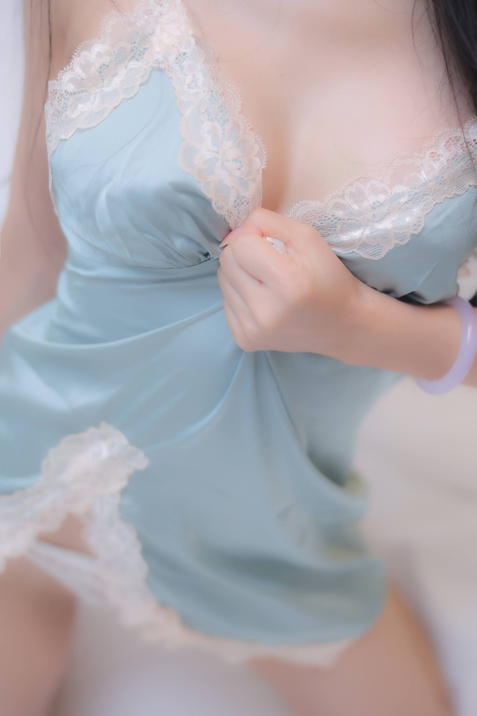 苏苏阿 内部私购《蓝色睡衣》[82P/578MB]插图2