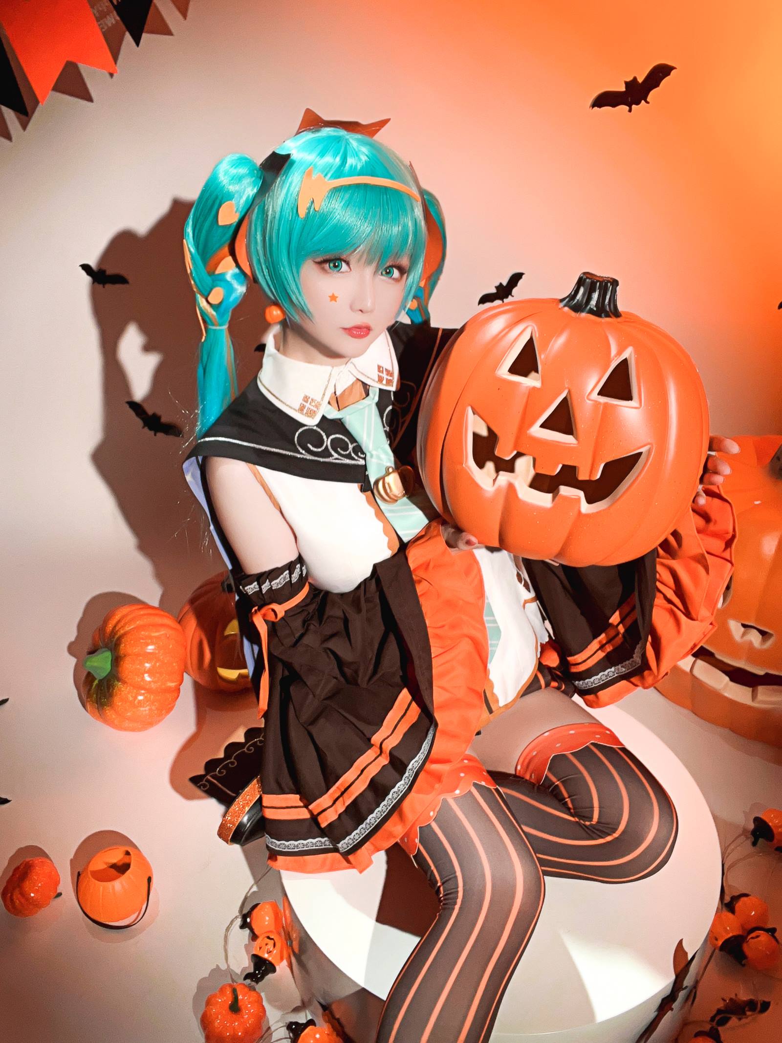 星之迟迟 23年10月计划赠品 万圣节MIKU[53P/306M]插图1