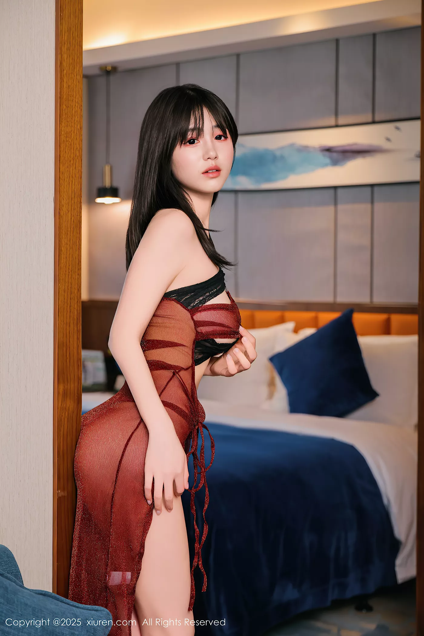 [Xiuren秀人网]2025.01.23 NO.9804 奶芙乔乔[80+1P/918MB]插图2