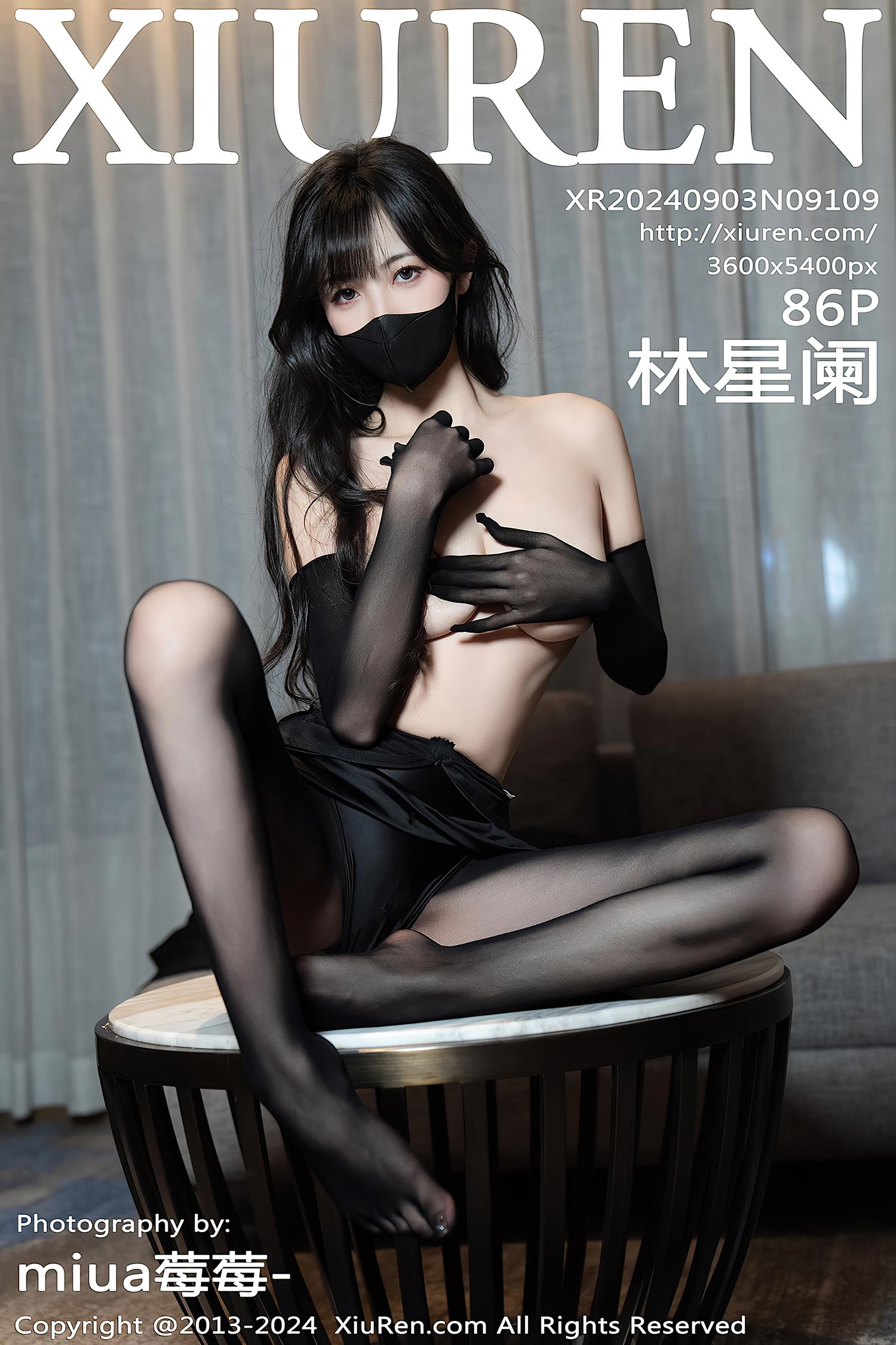 [Xiuren秀人网]2024.09.03 NO.9109 林星阑[86+1P/728MB]插图1