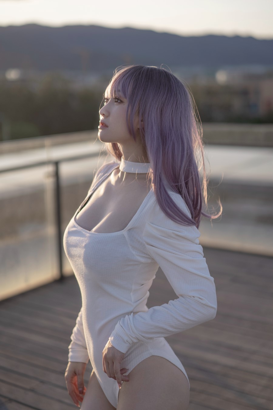 脱尾巴Mizuki – 天台 [43P/121MB]插图2