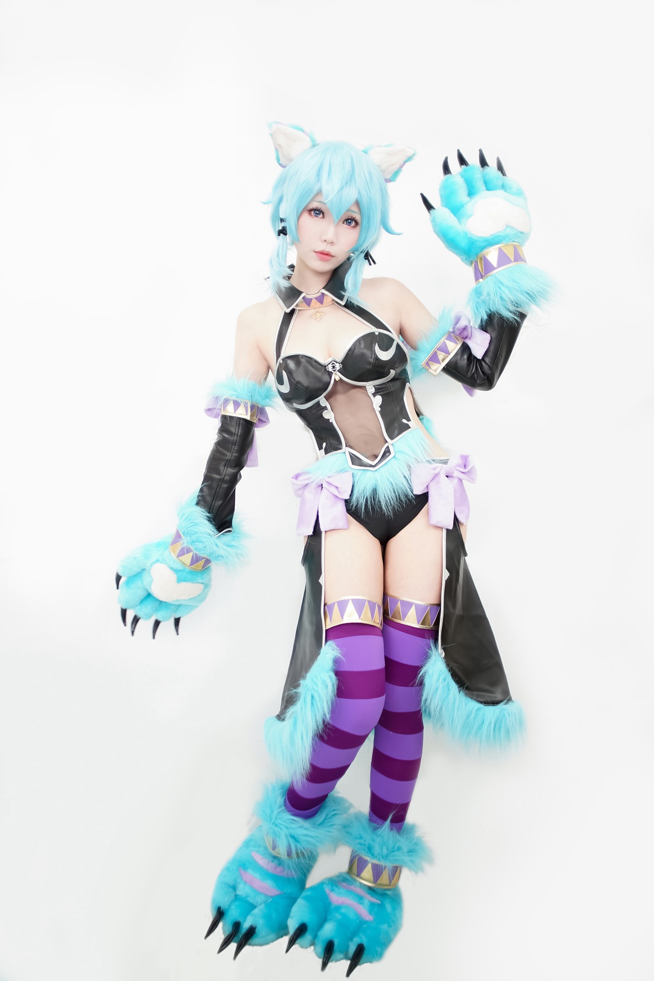 Ely_eee(ElyEE子) – 诗乃扑克猫[31P/50.6MB]插图2