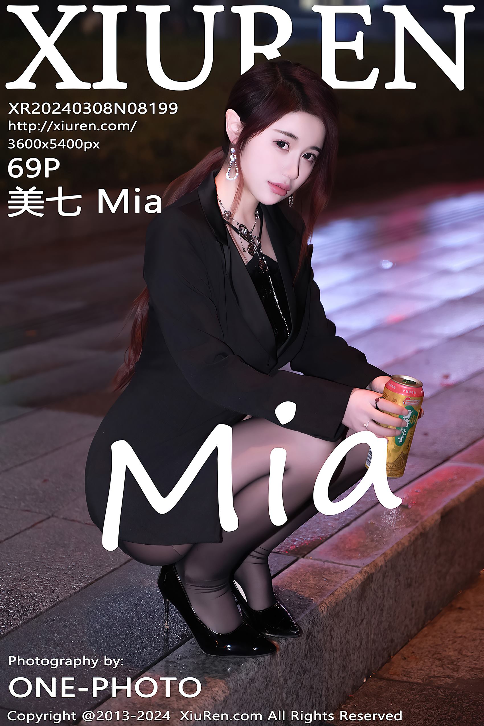 [Xiuren秀人网]2024.03.08 NO.8199 美七 Mia[69+1P/590MB]插图1