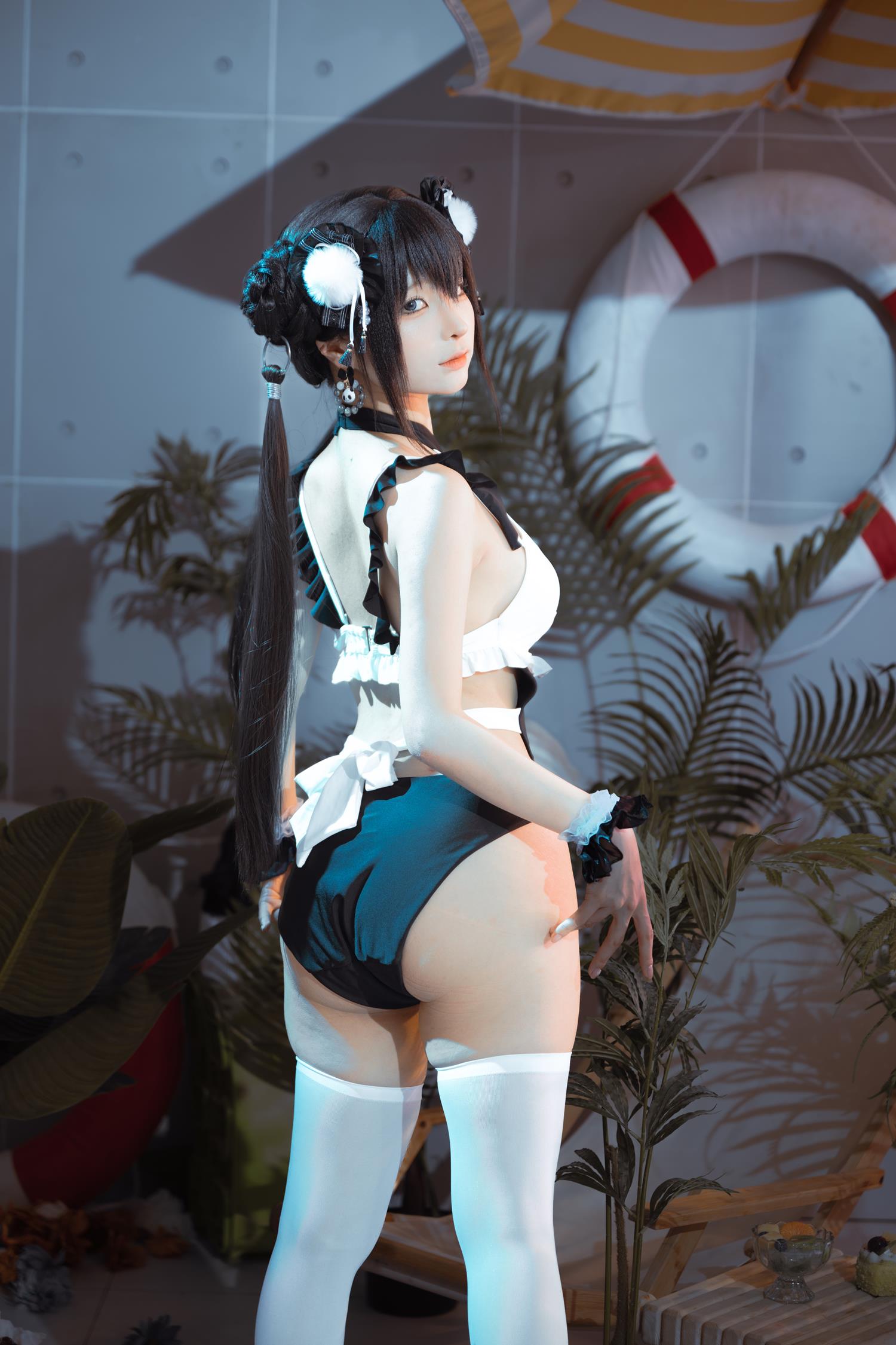 蠢沫沫 – 熊猫娘[105P/1.45GB]插图2