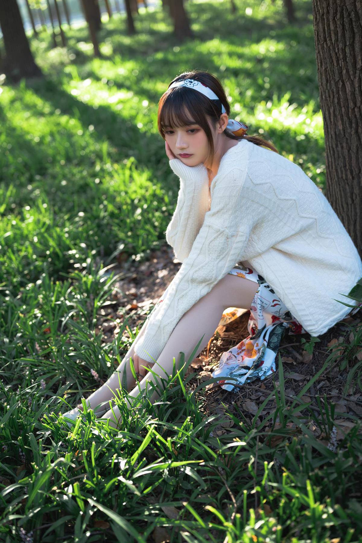 人气Coser@兔子Zzz不吃胡萝卜 地肤花开[34P/318MB]插图1