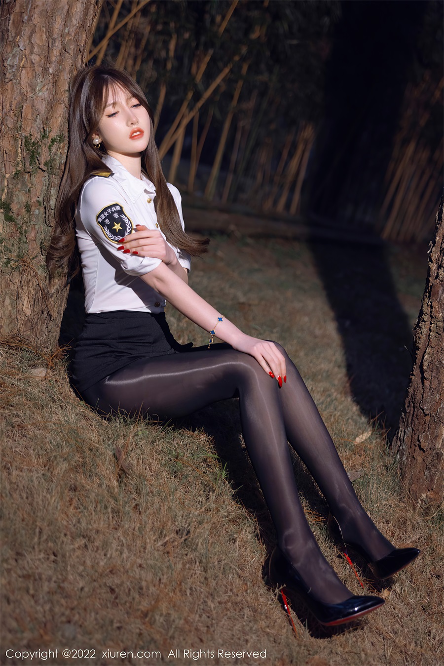 [Xiuren秀人网]2022.01.20 NO.4492 美桃酱 [56+1P/586MB]插图1
