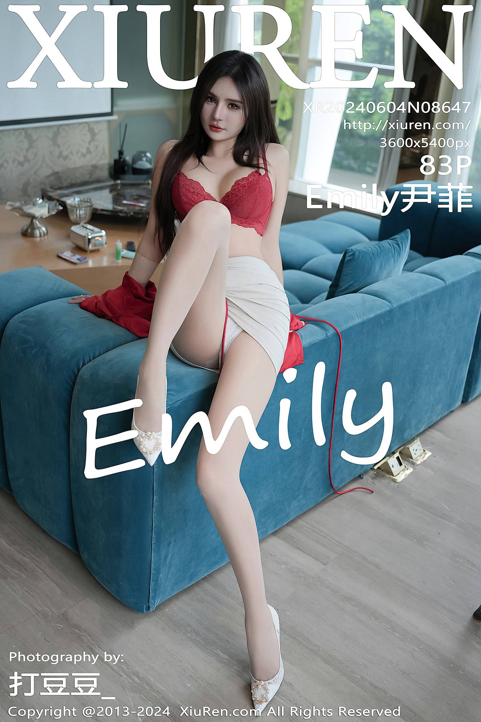 [Xiuren秀人网]2024.06.04 NO.8647 Emily尹菲[83+1P/791MB]插图1