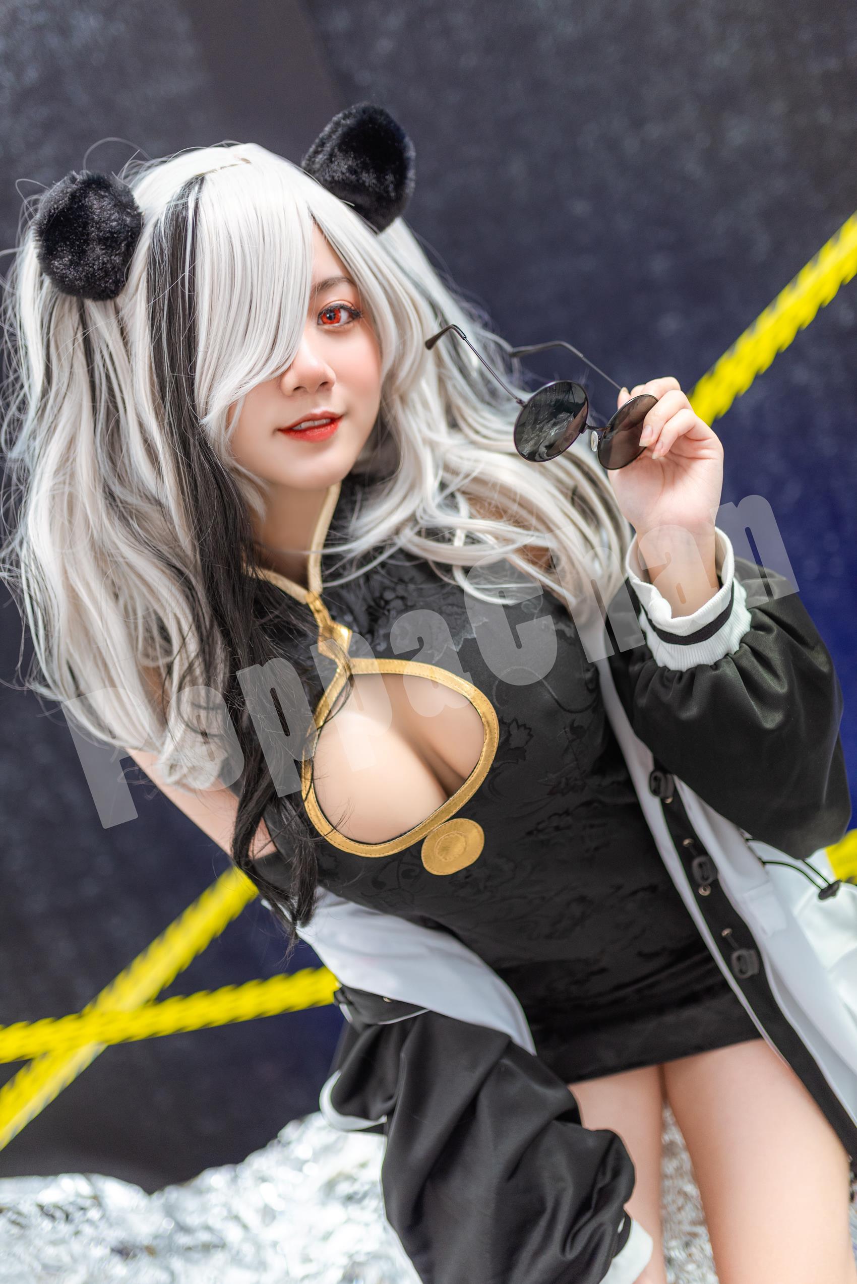 PoppaChan – Rem maid[9P/48MB]插图1